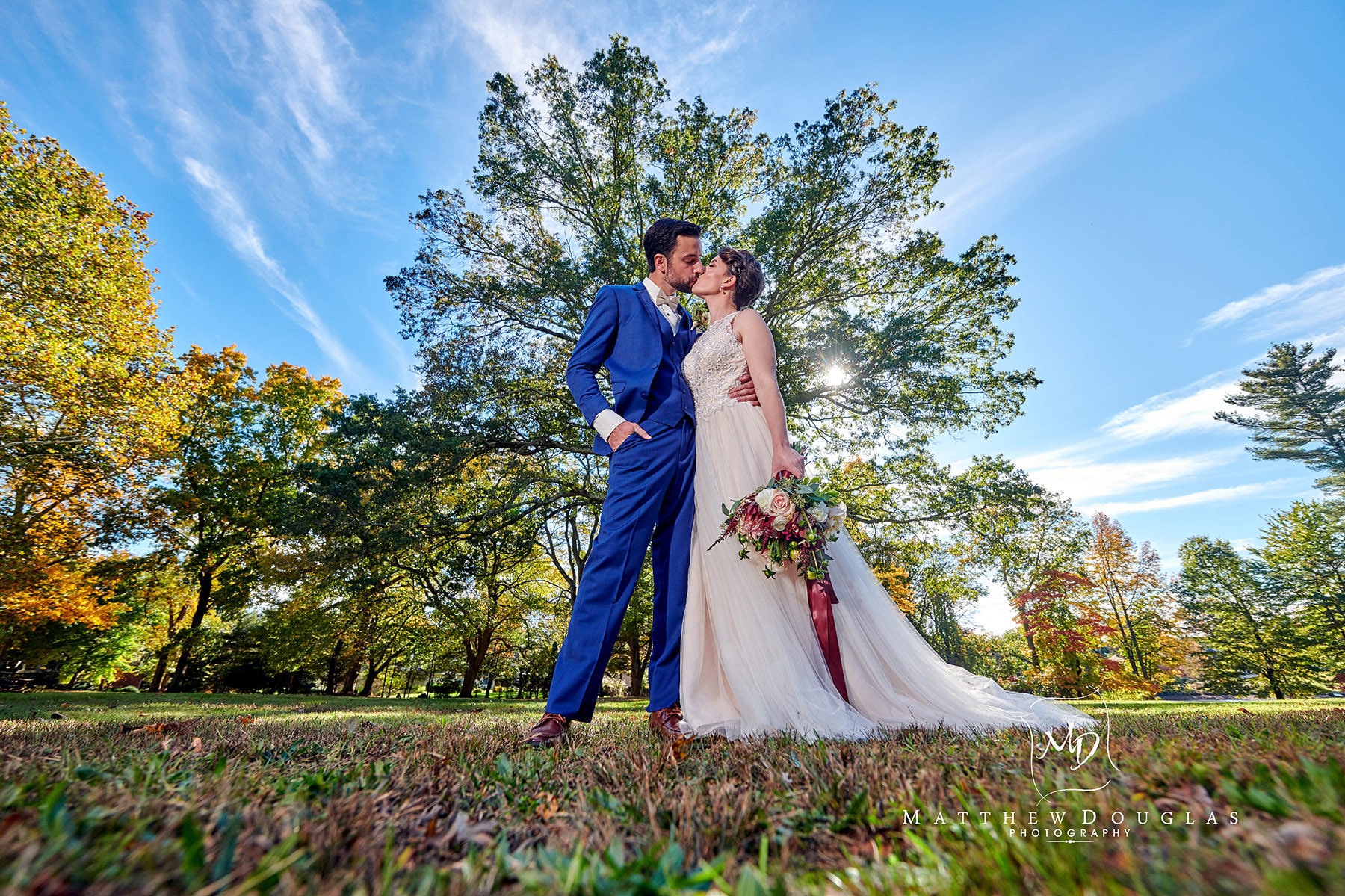 epic wedding picture at The Estate at Farrington Lake