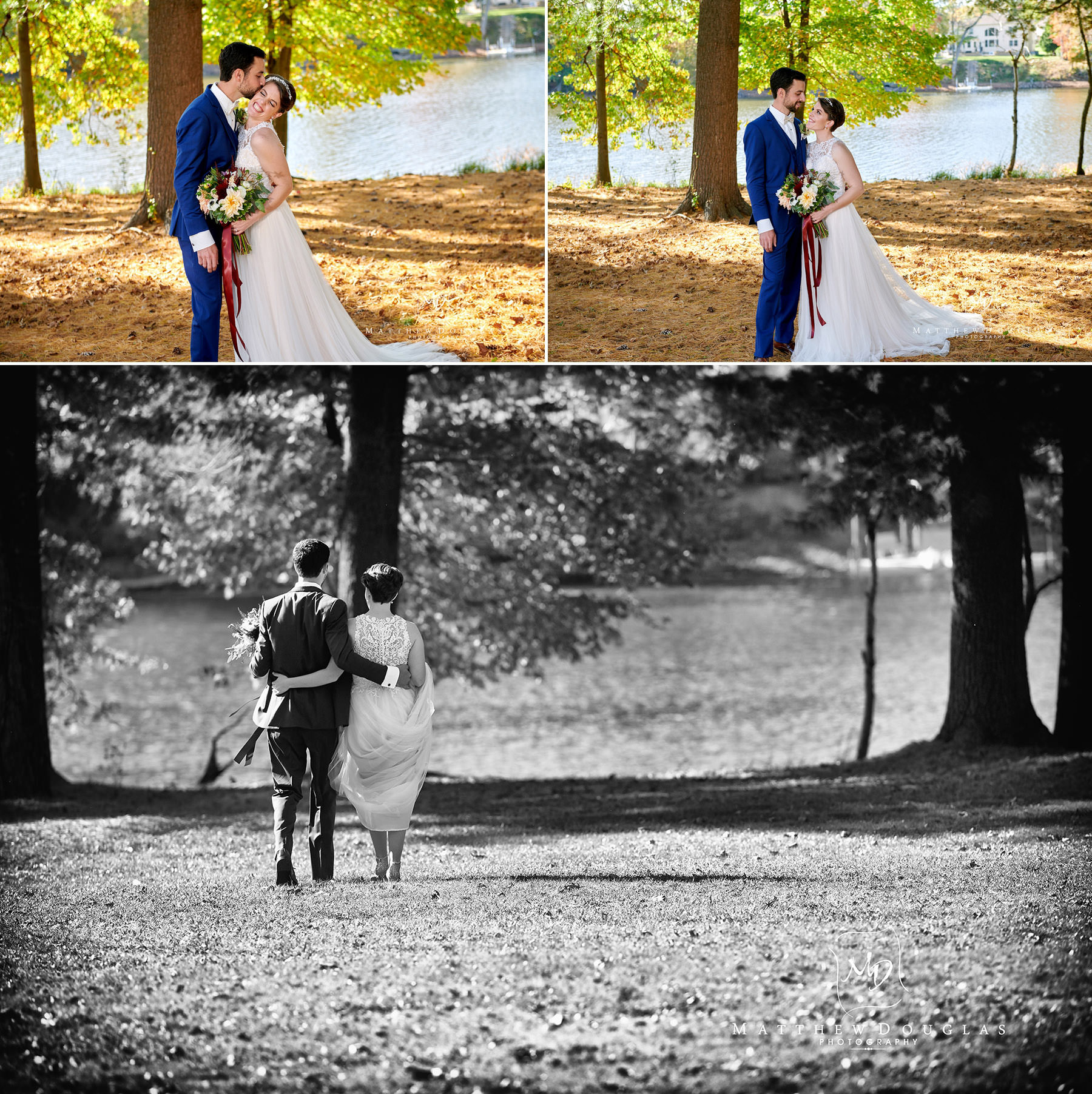 wedding photos at The Estate at Farrington Lake