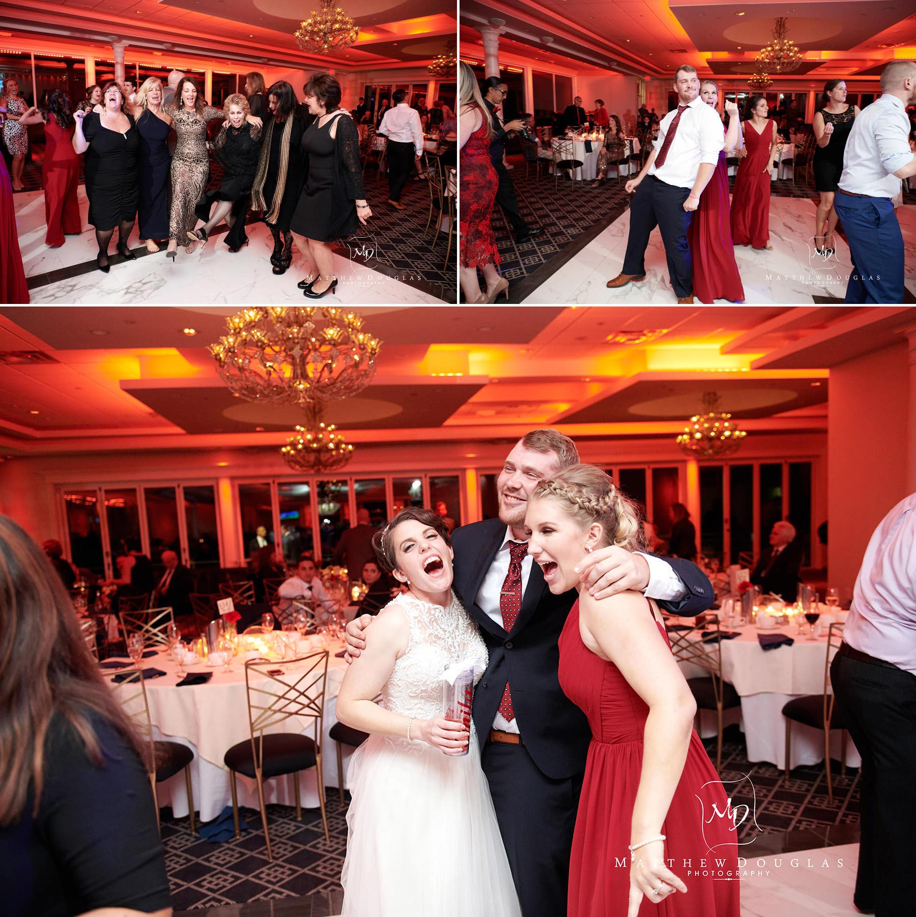 wedding dancing at The Estate at Farrington Lake