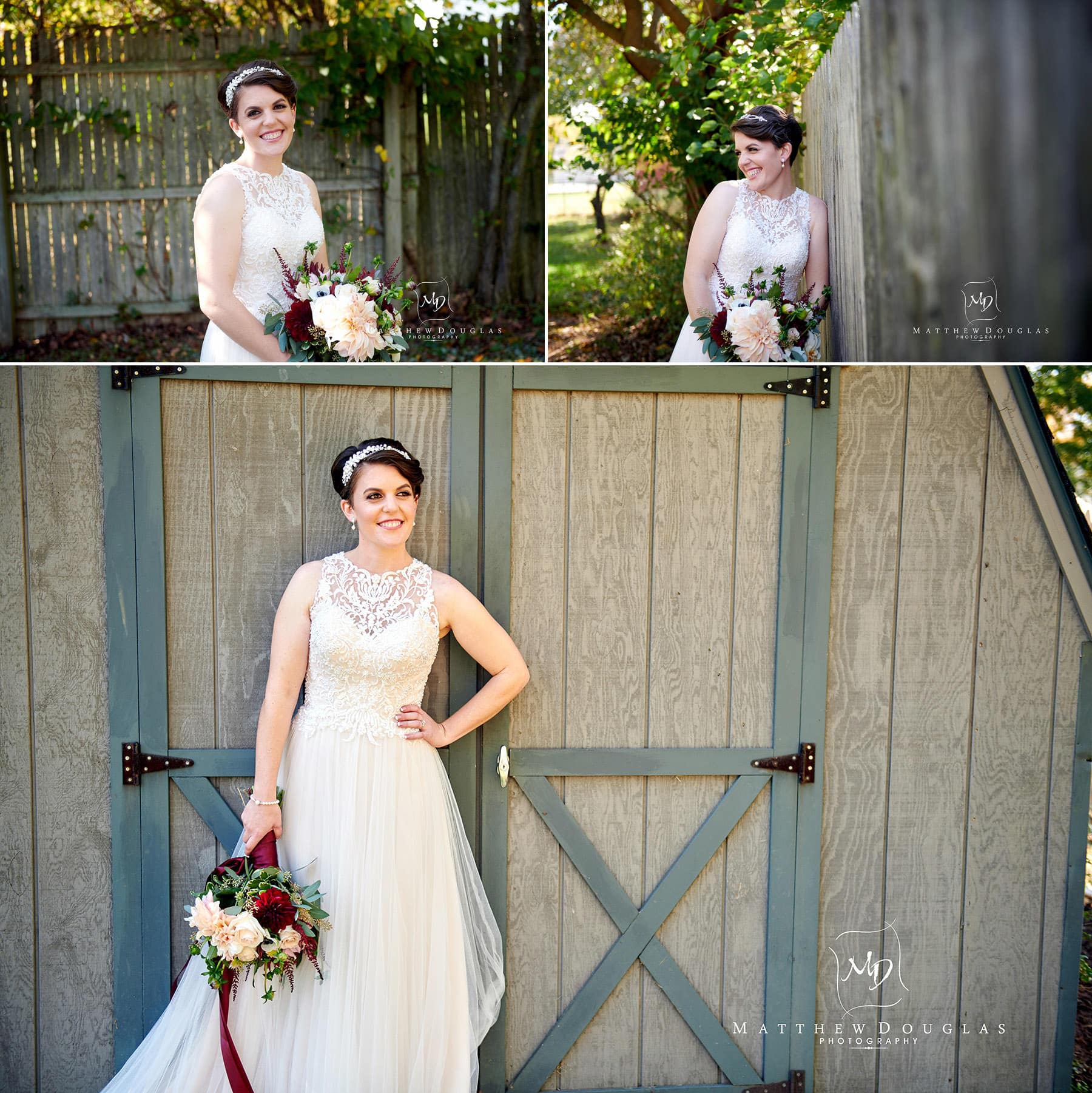bride portrait photos