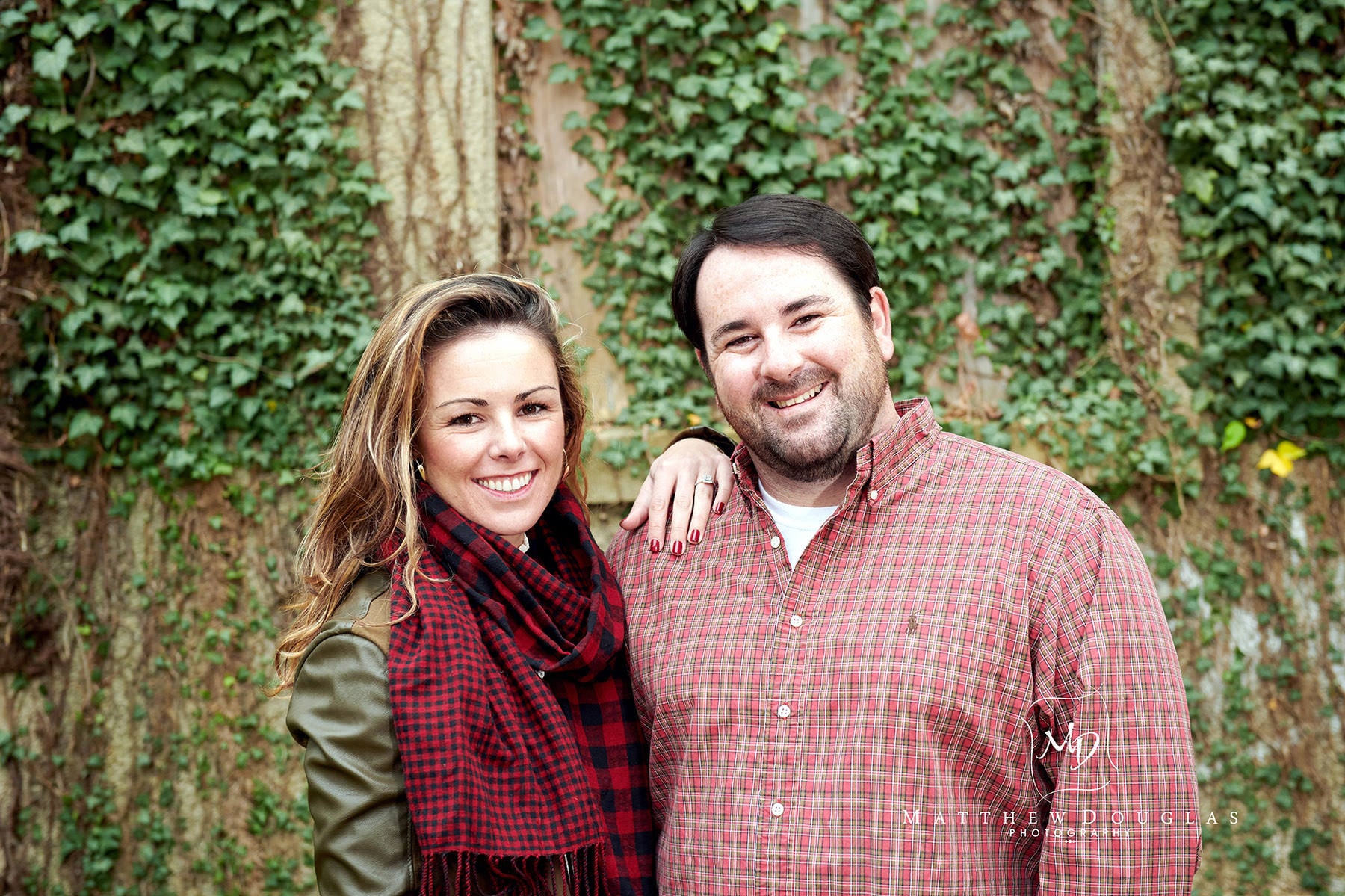 hunterdon county nj engagement photo