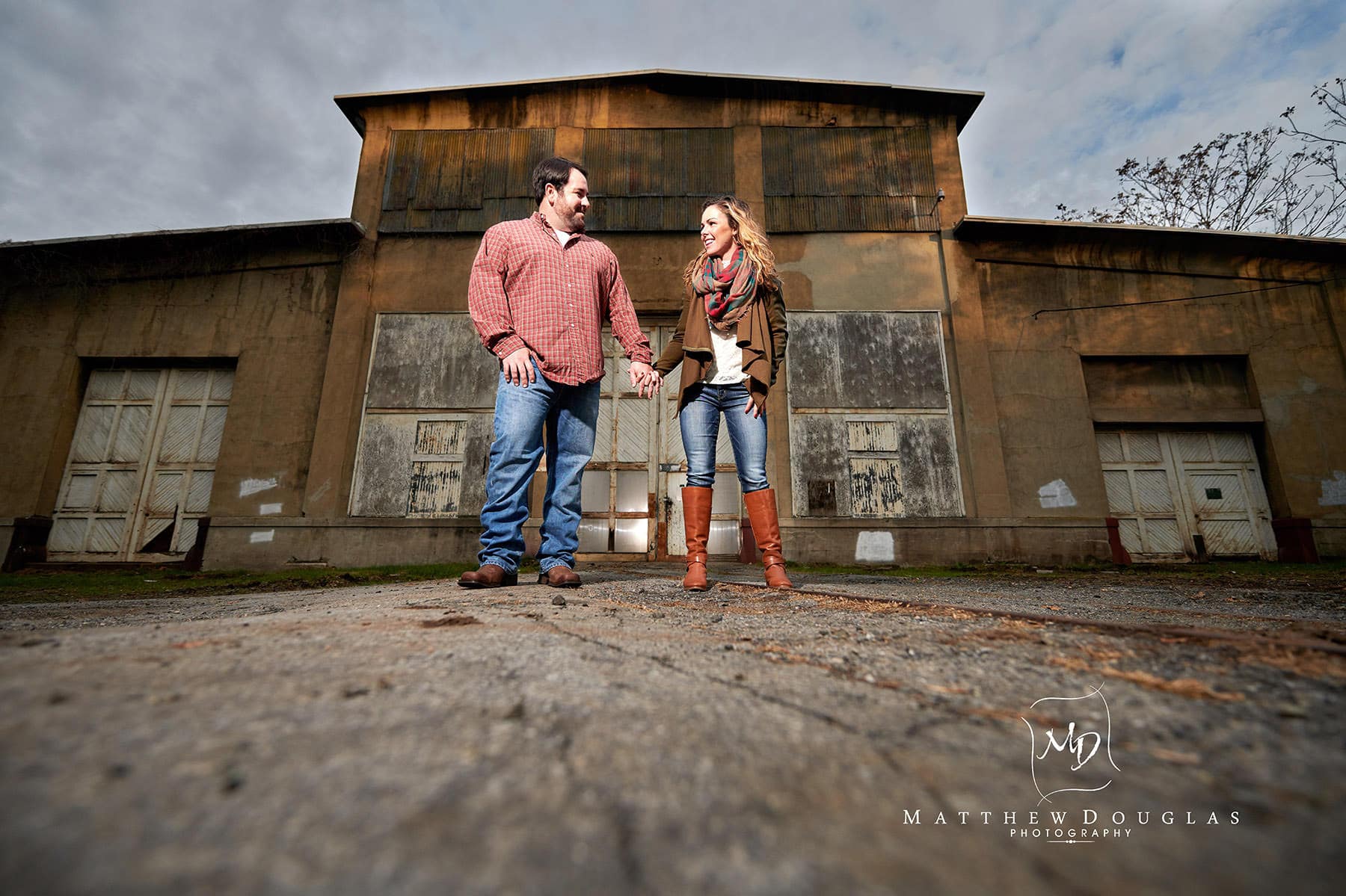 amazing hunterdon county nj engagement photo