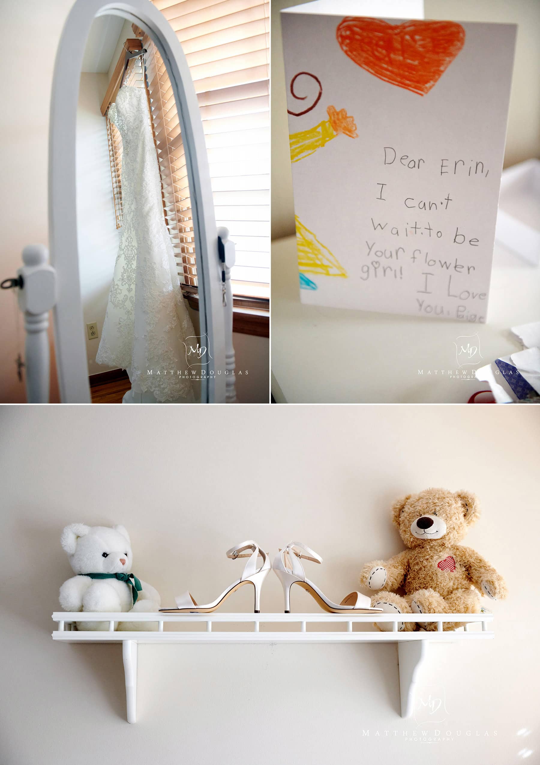 bridal detail photos