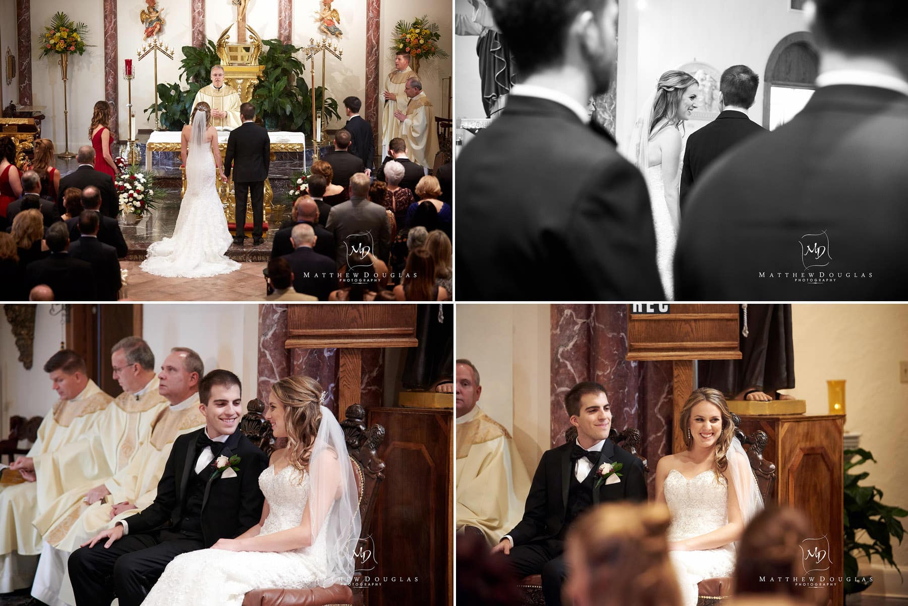 church wedding photo