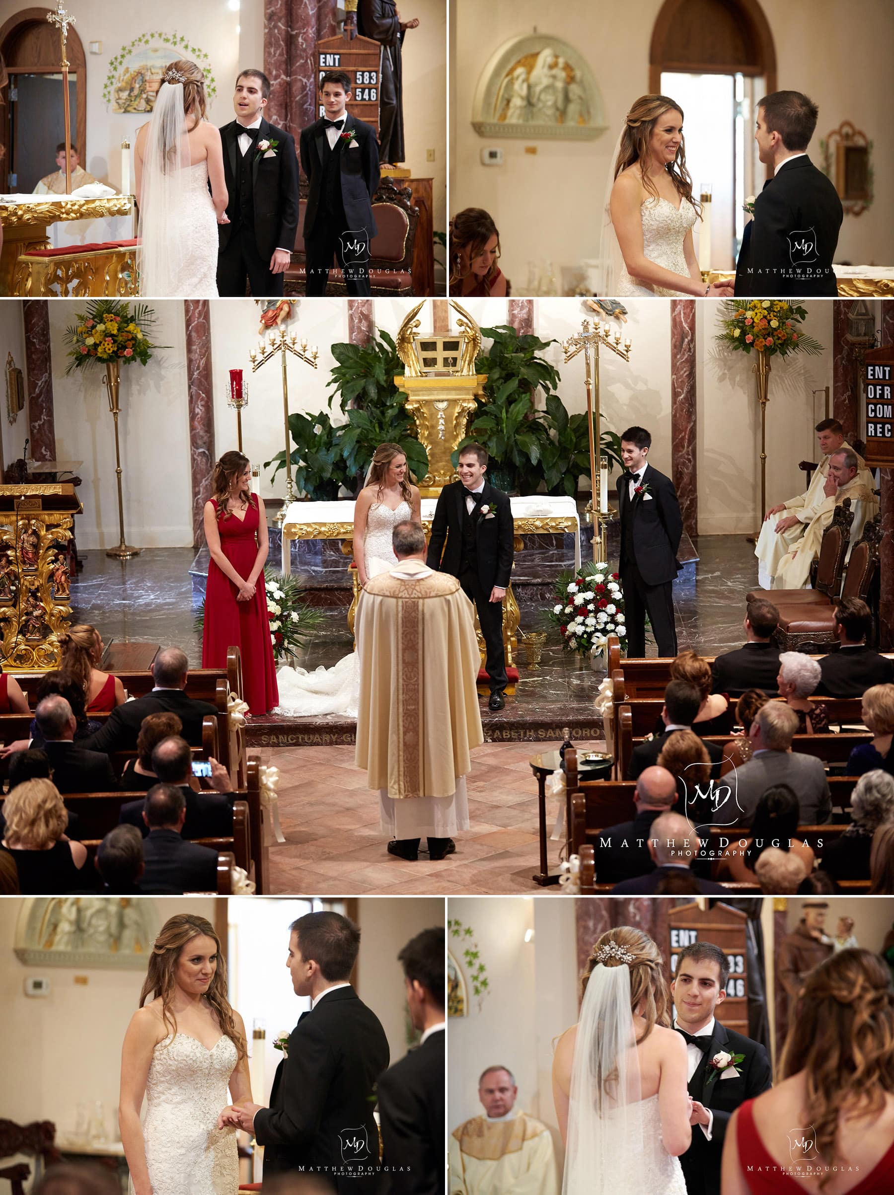 wedding ring exchange photo