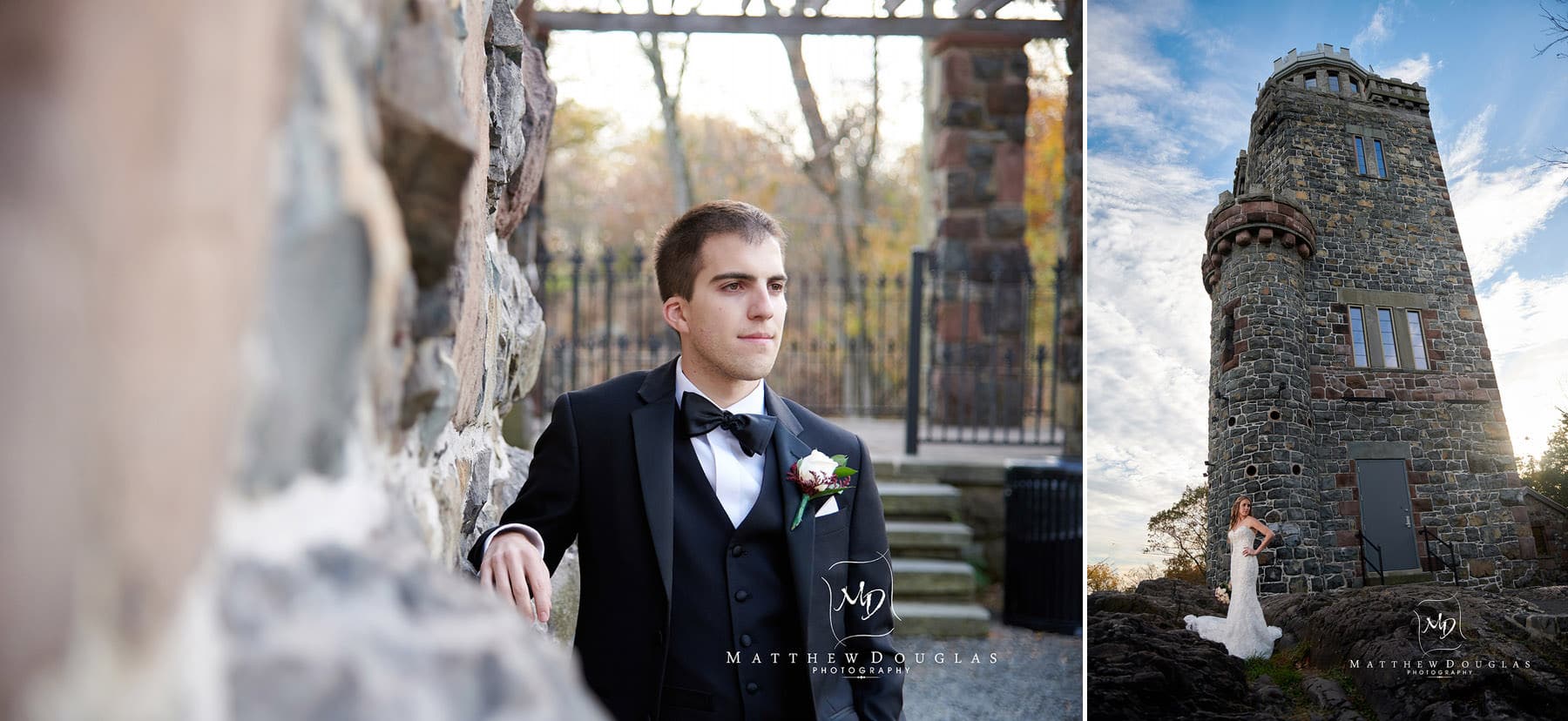 bride and groom photos garret mountain