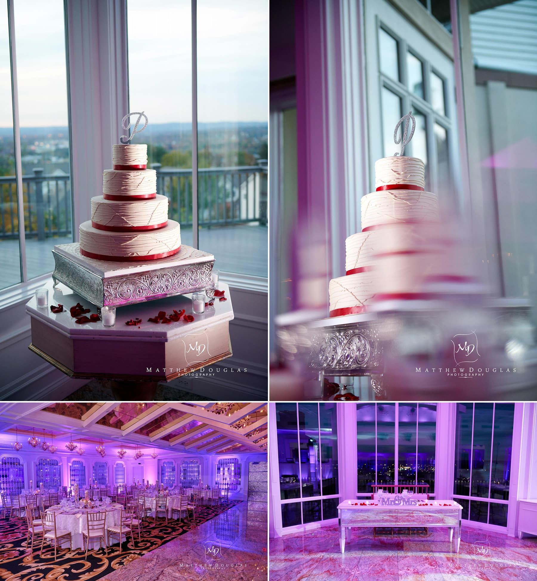 wedding cake details westmount country club