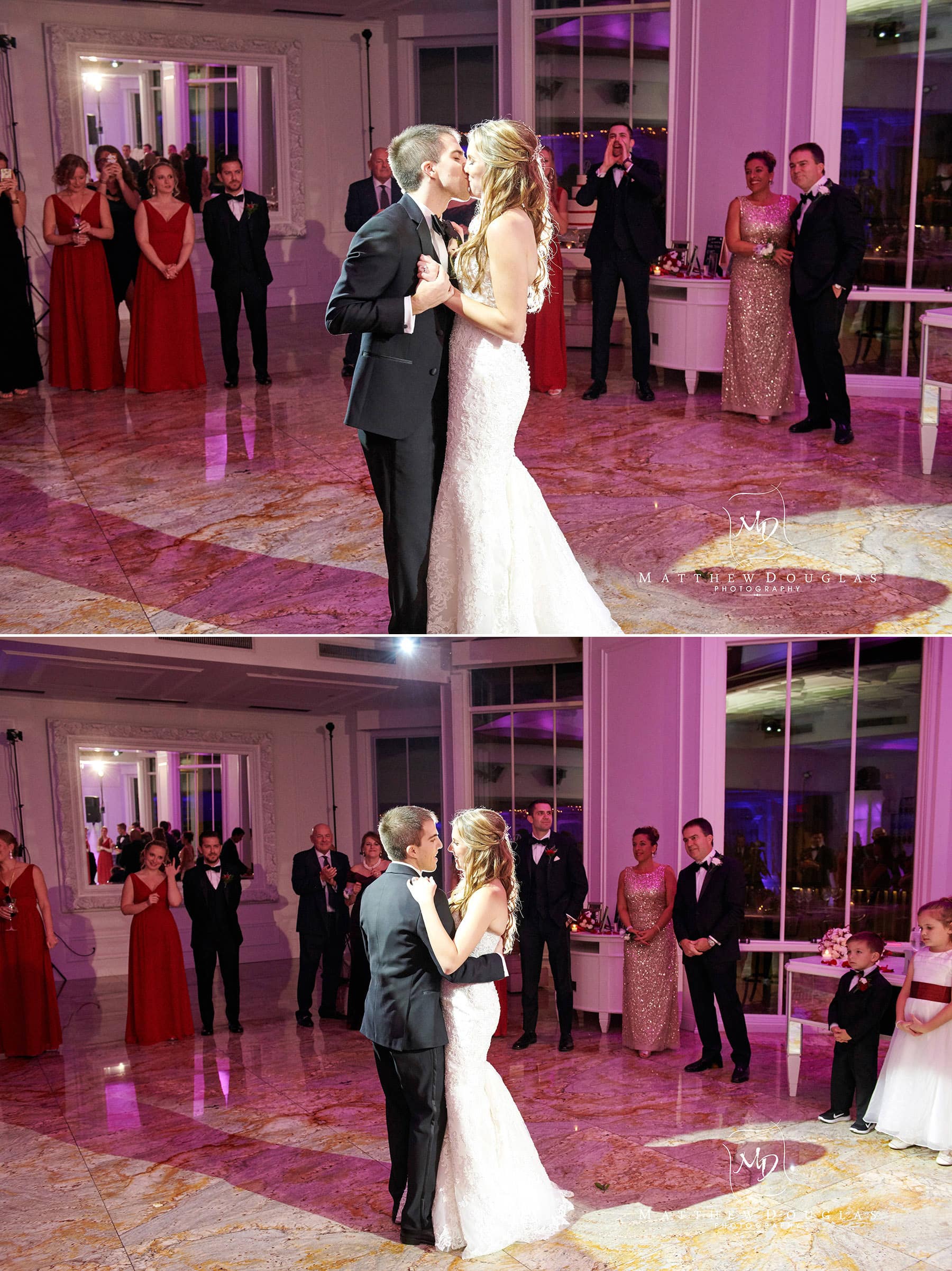 first dance continental room westmount country club