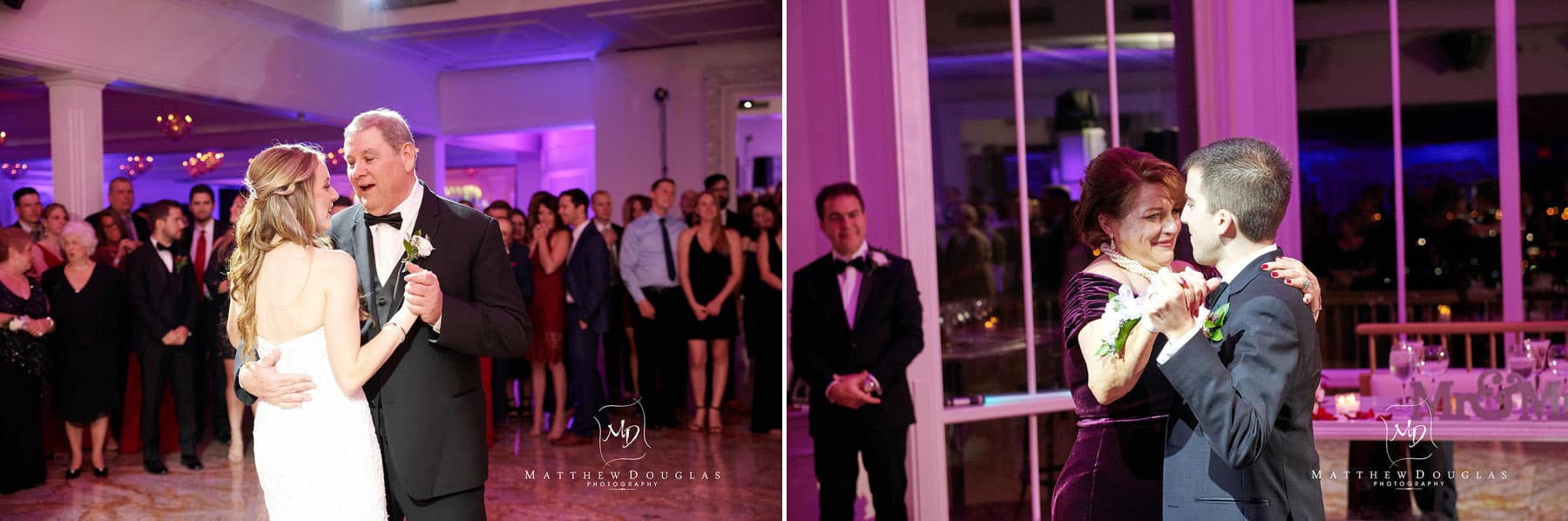 wedding parent dances westmount country club