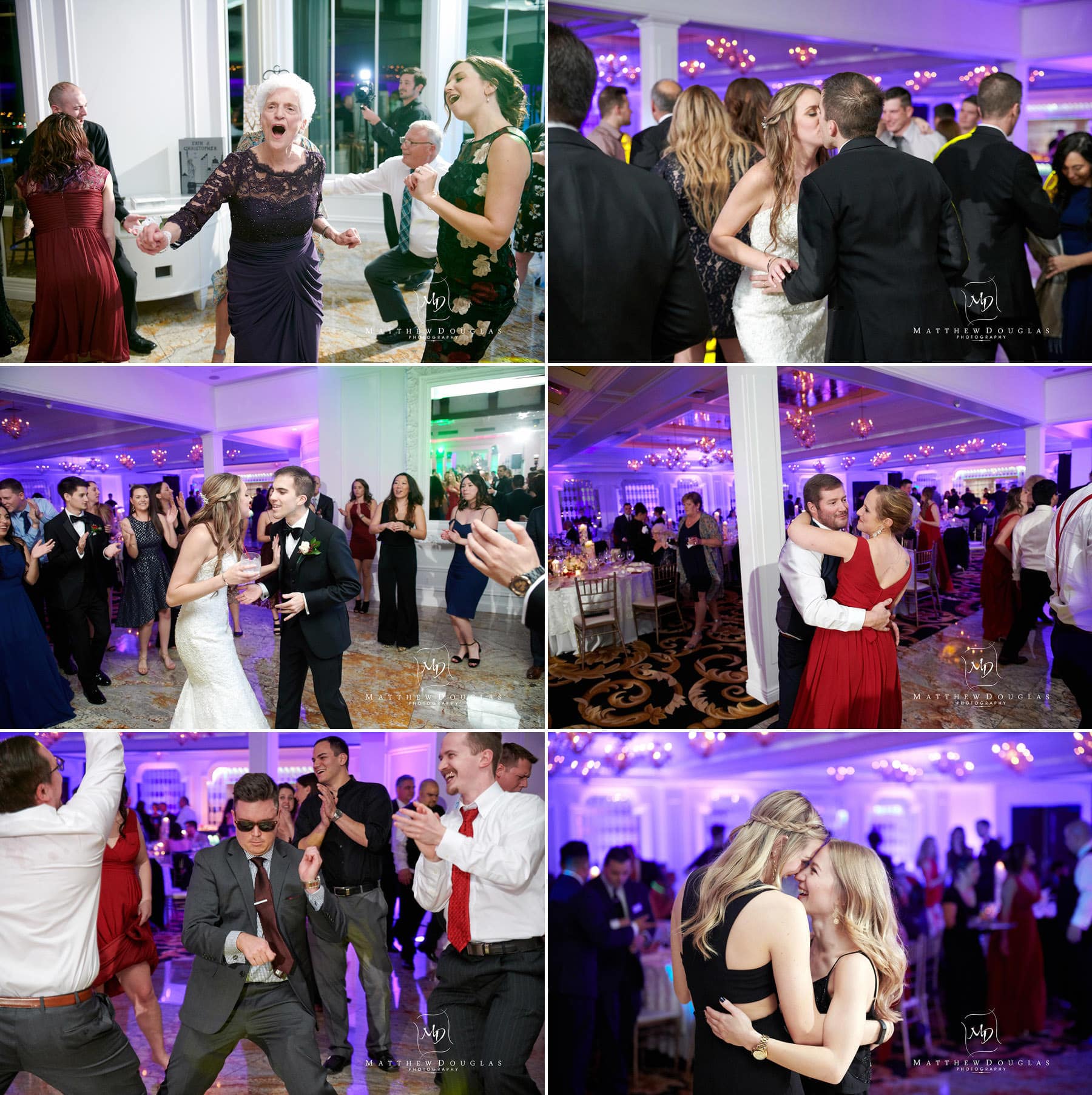 wedding dancing westmount country club