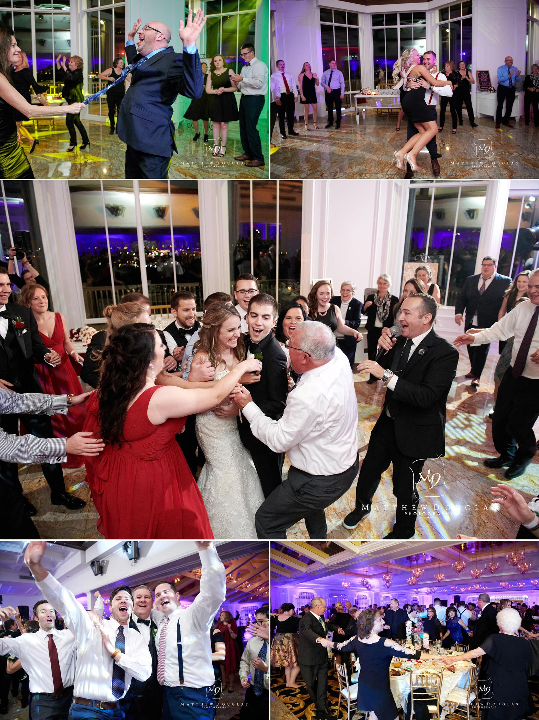 wedding party westmount country club