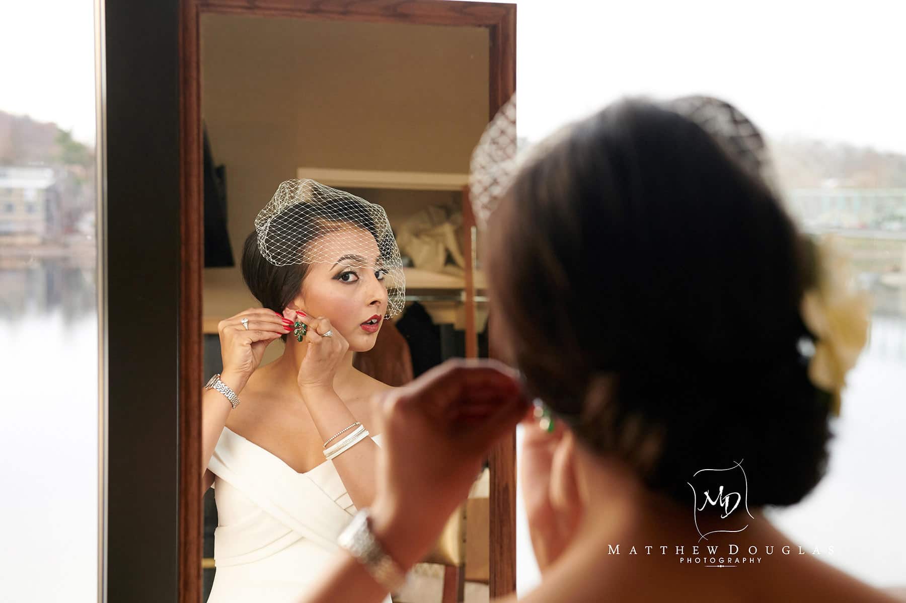 lambertville station inn wedding suite photo