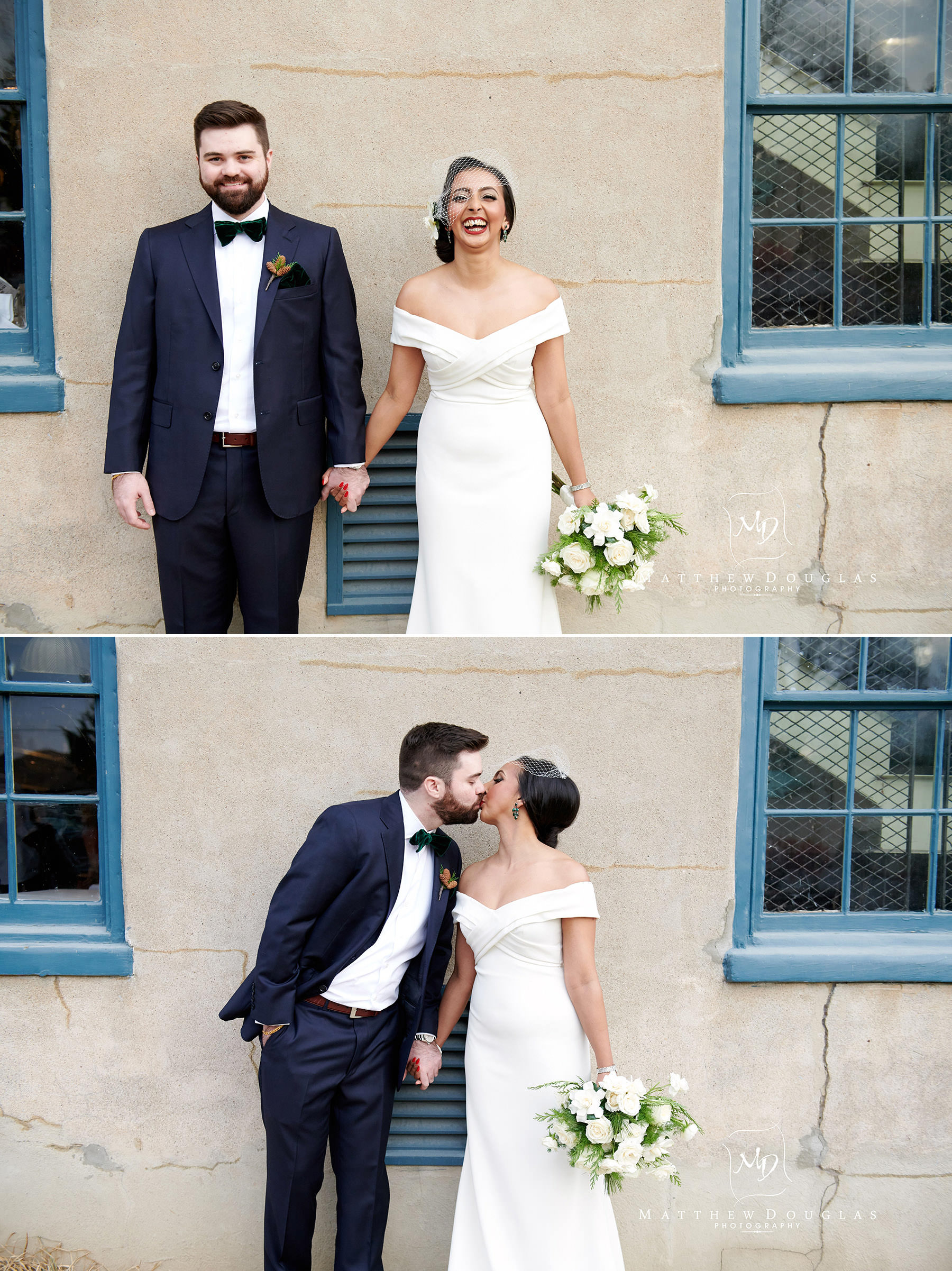 downtown lambertville nj wedding photo