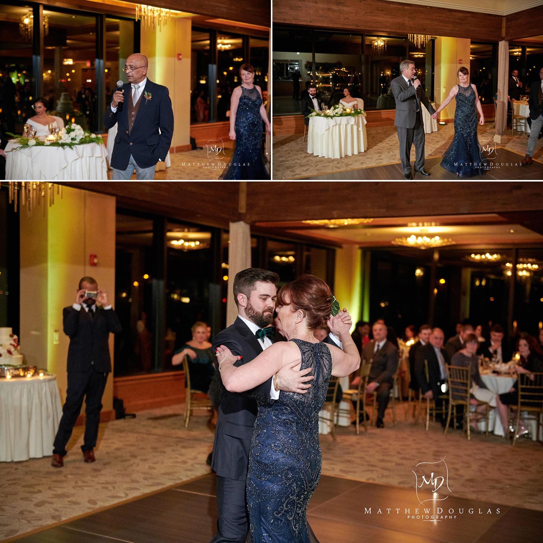 lambertville station inn wedding toasts photo
