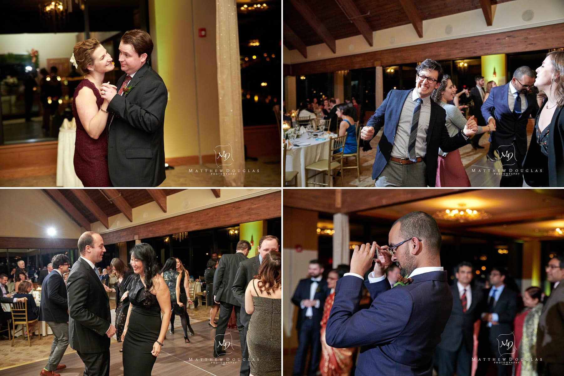 lambertville station inn wedding dancing photo