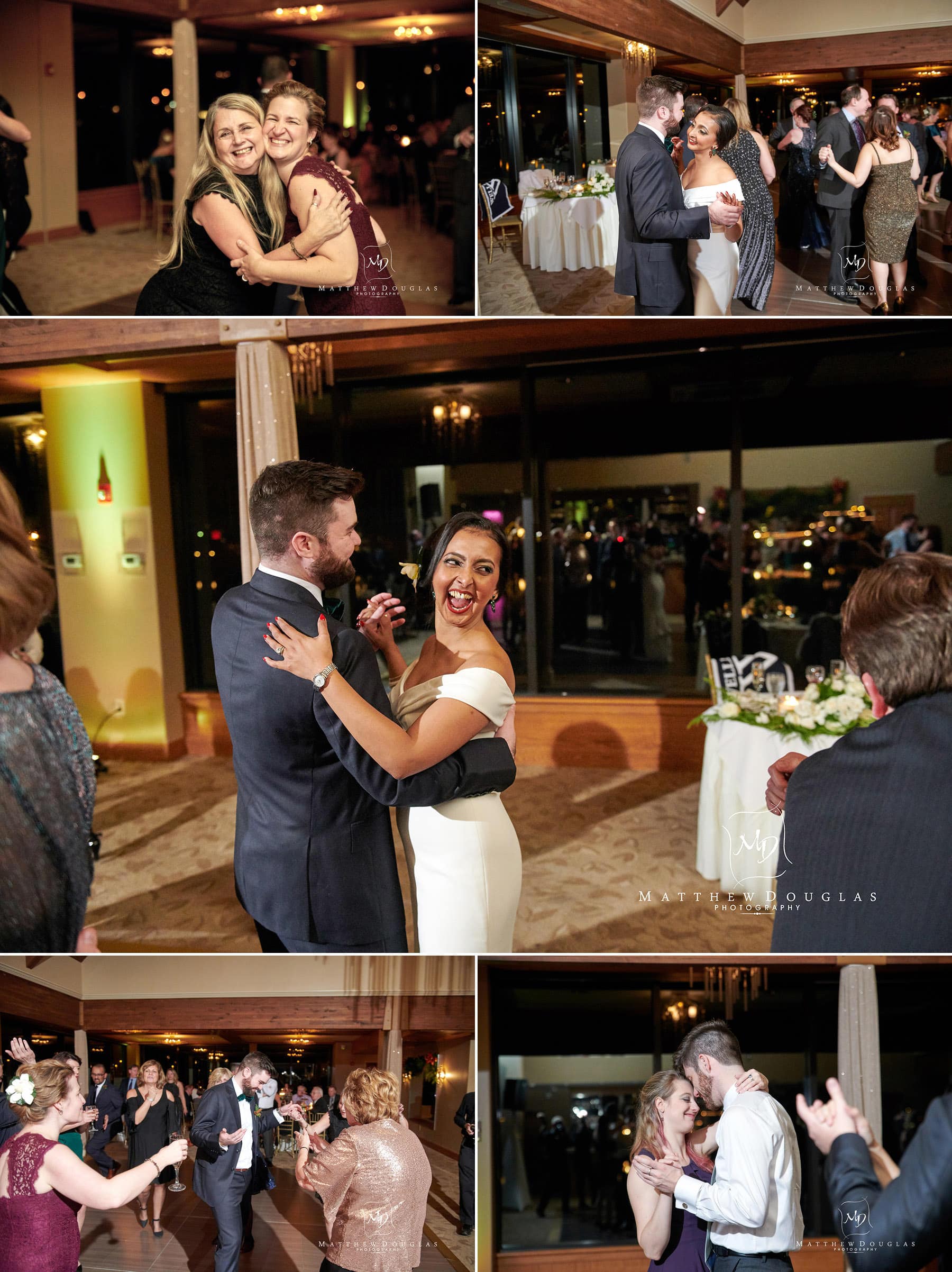lambertville station inn wedding dance floor photo