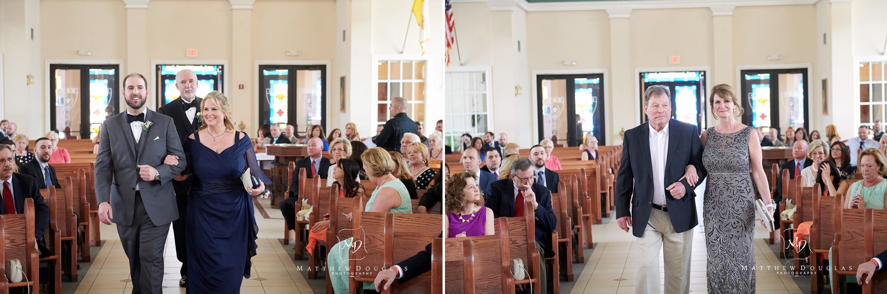 immaculate conception annandale wedding entrance