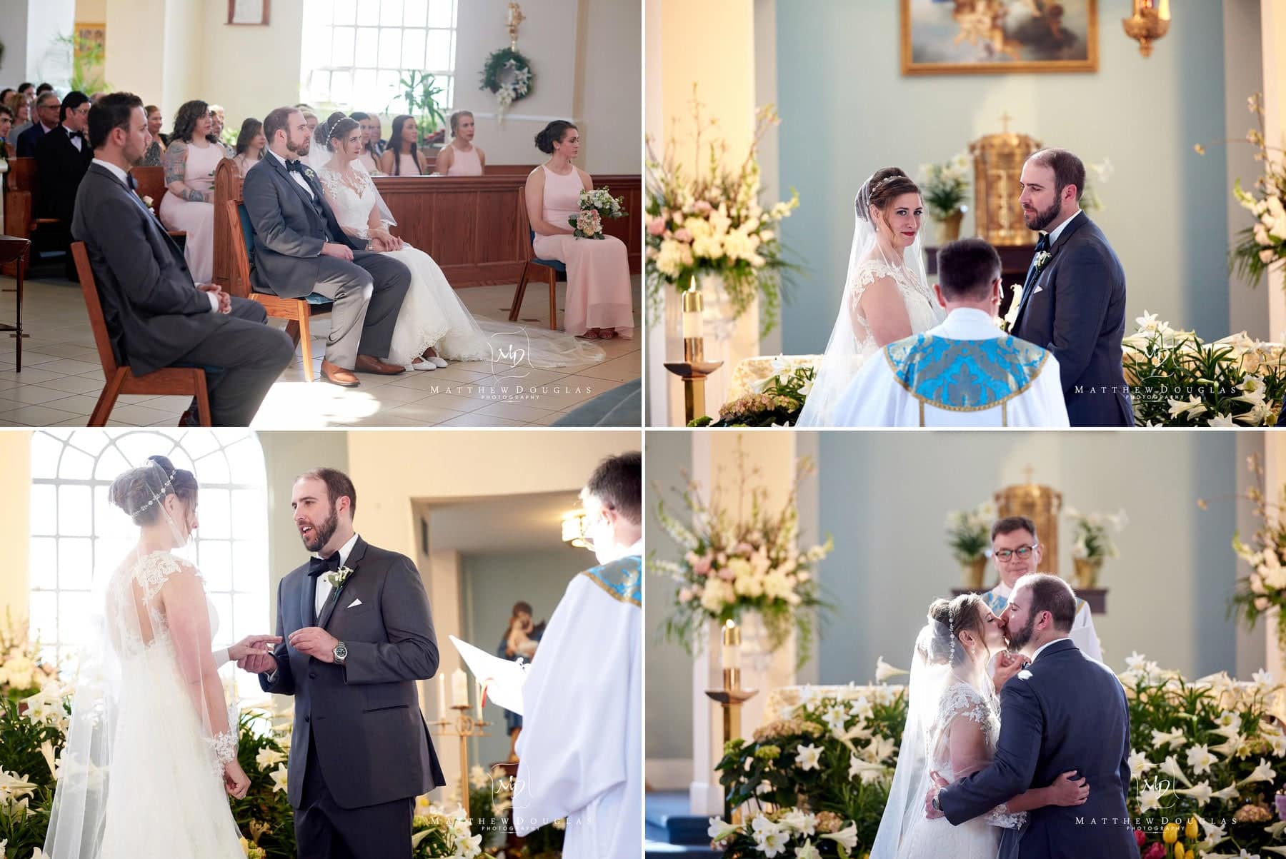 immaculate conception annandale wedding ceremony