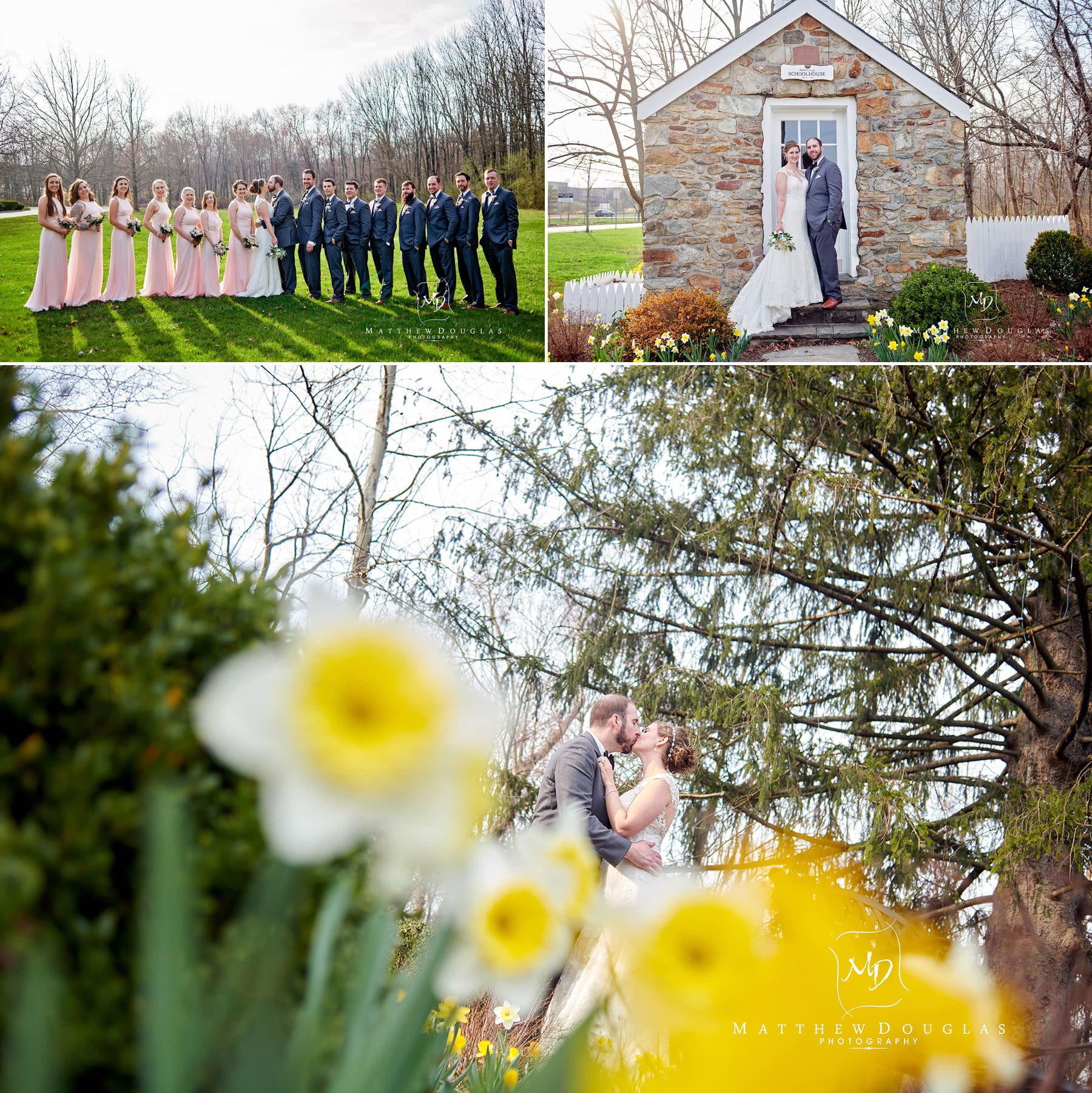 farmhouse at the grand colonial wedding photos