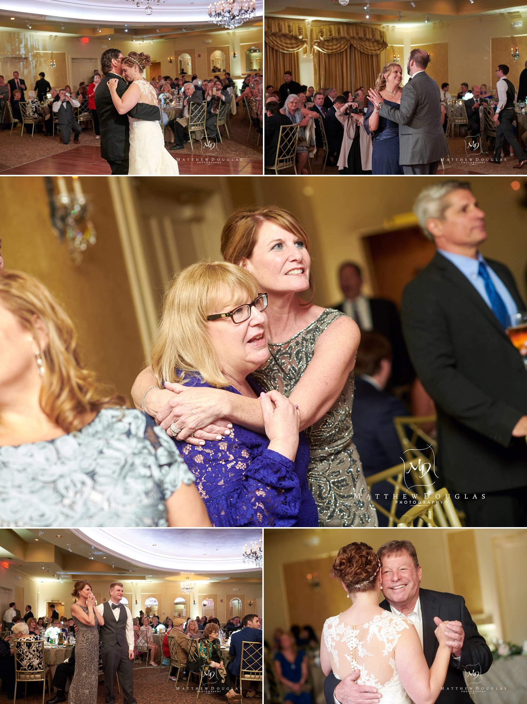 farmhouse at the grand colonial wedding parent dances