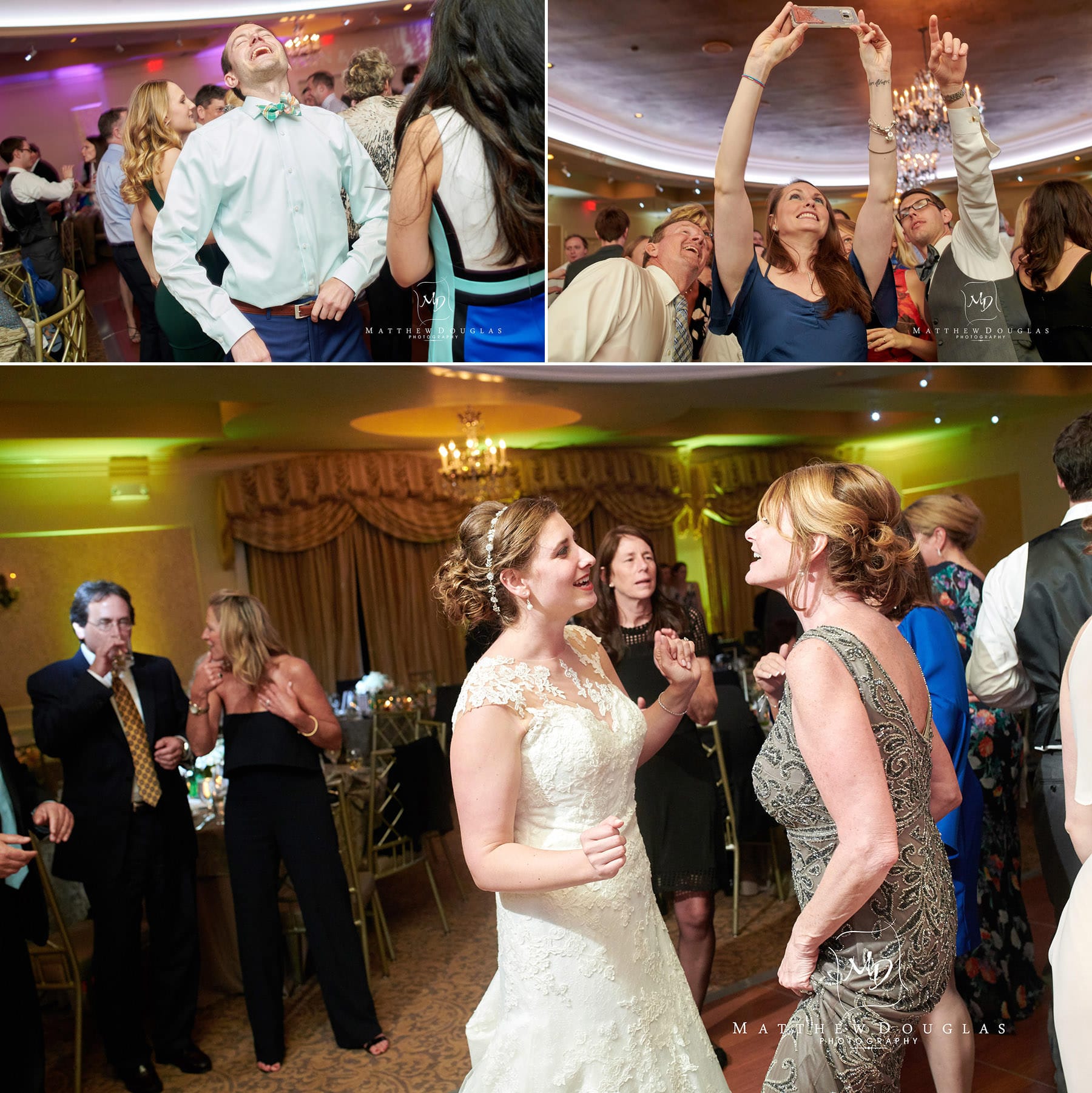 farmhouse at the grand colonial wedding dancing