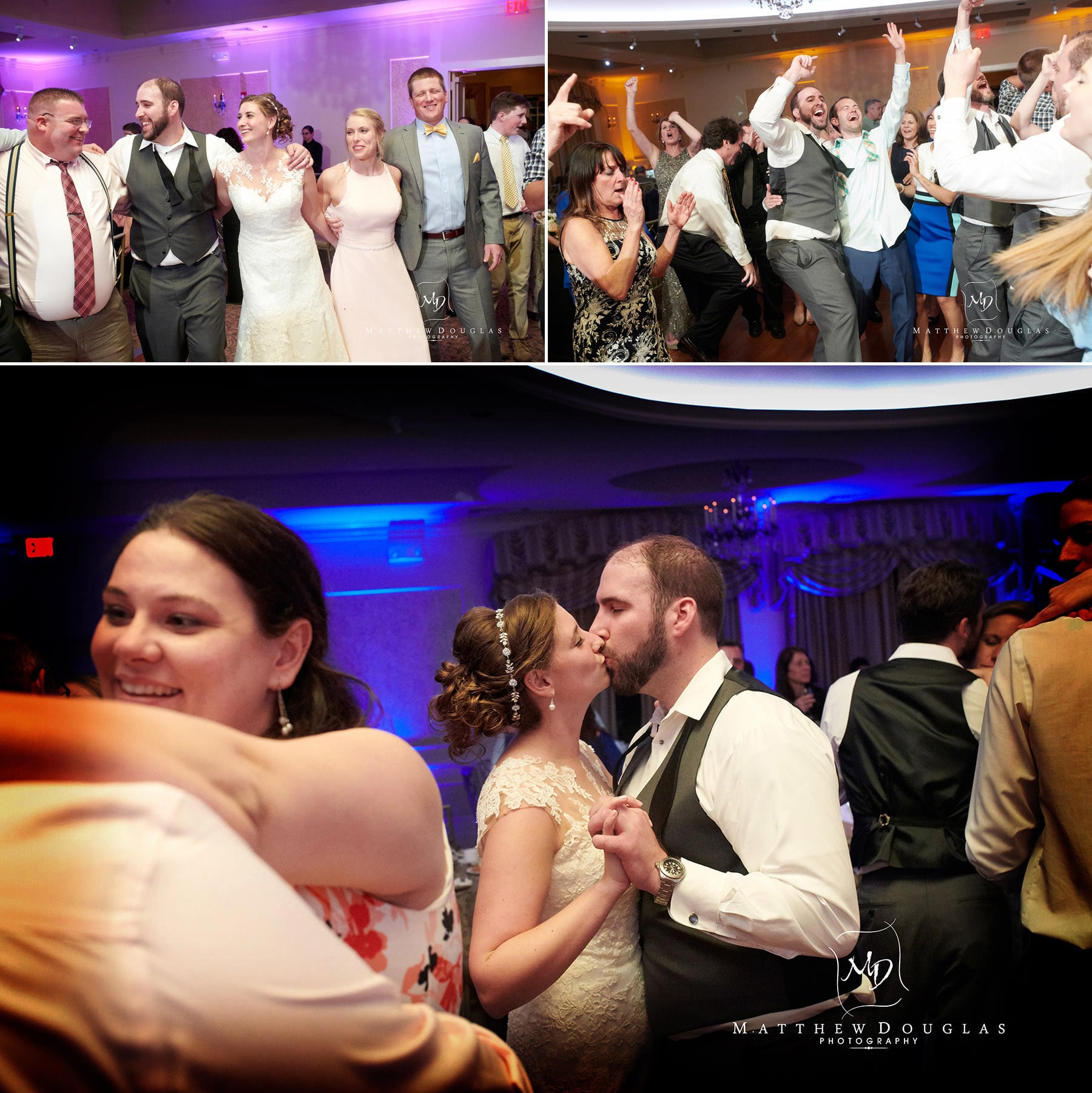 farmhouse at the grand colonial wedding end