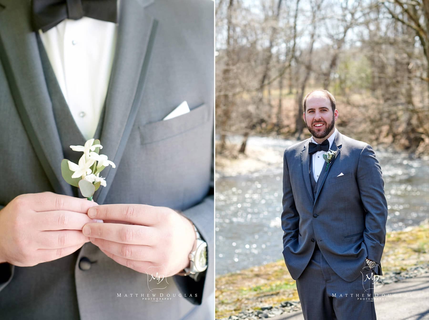 kyle before the wedding