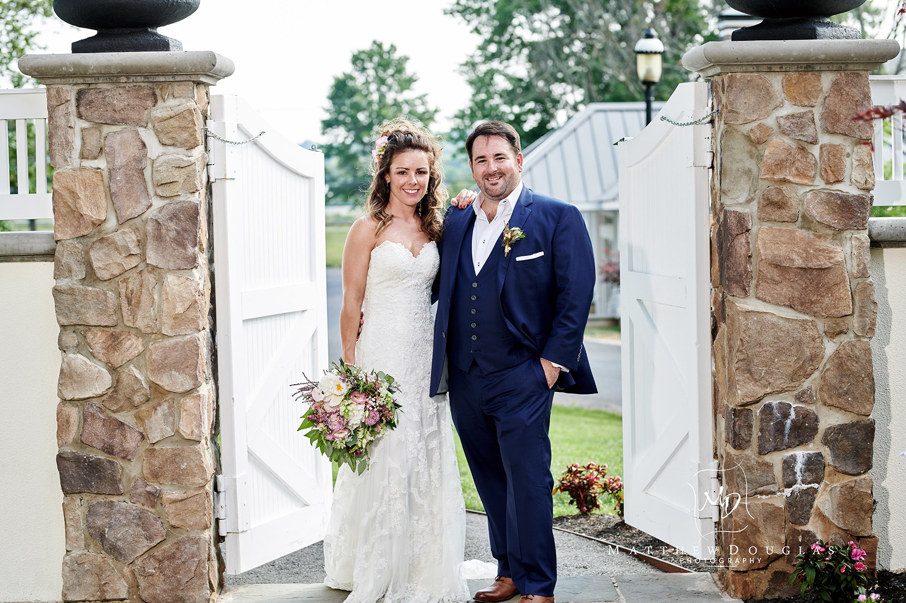 ryland inn wedding formal photo