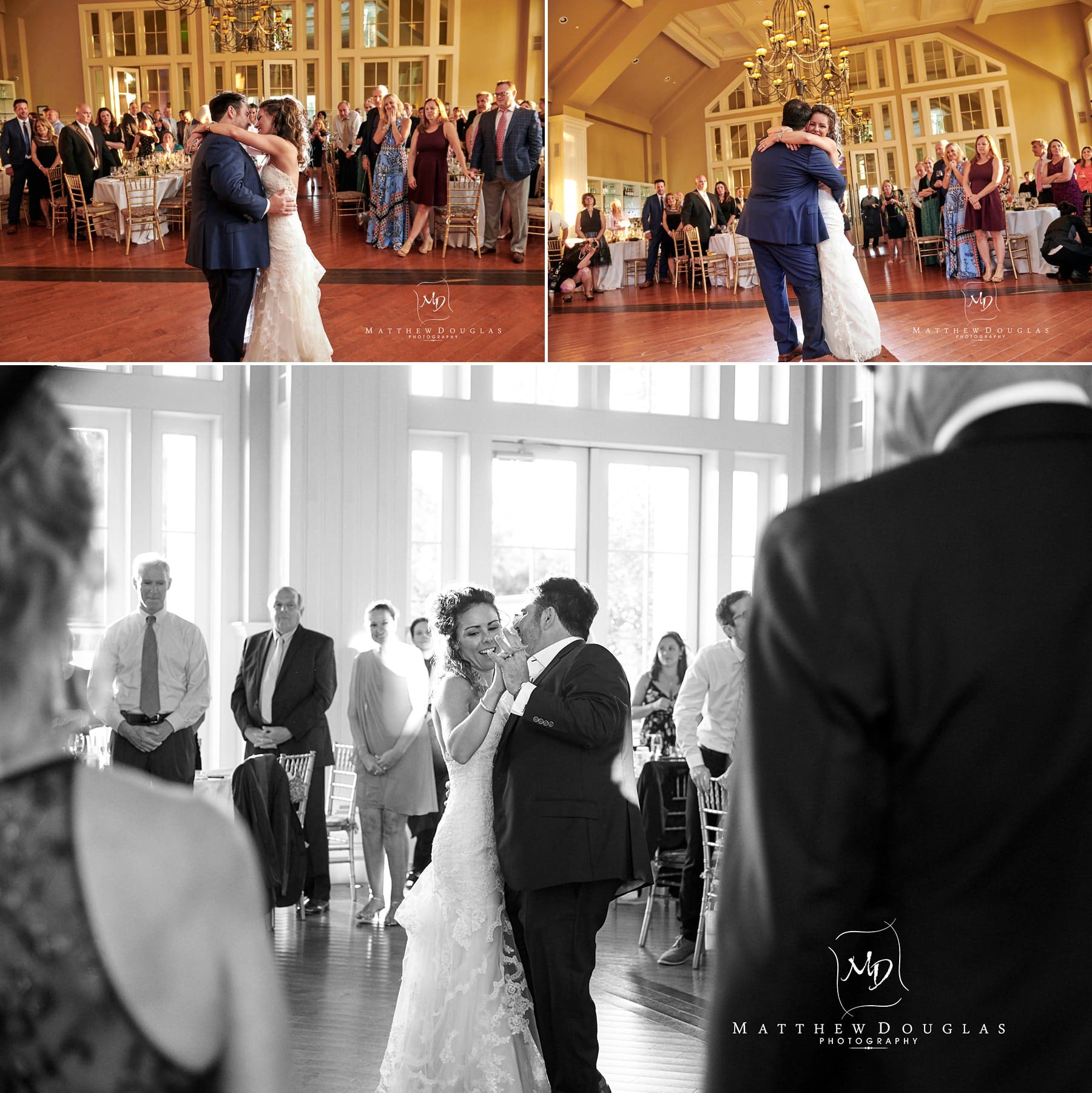 ryland inn wedding first dance