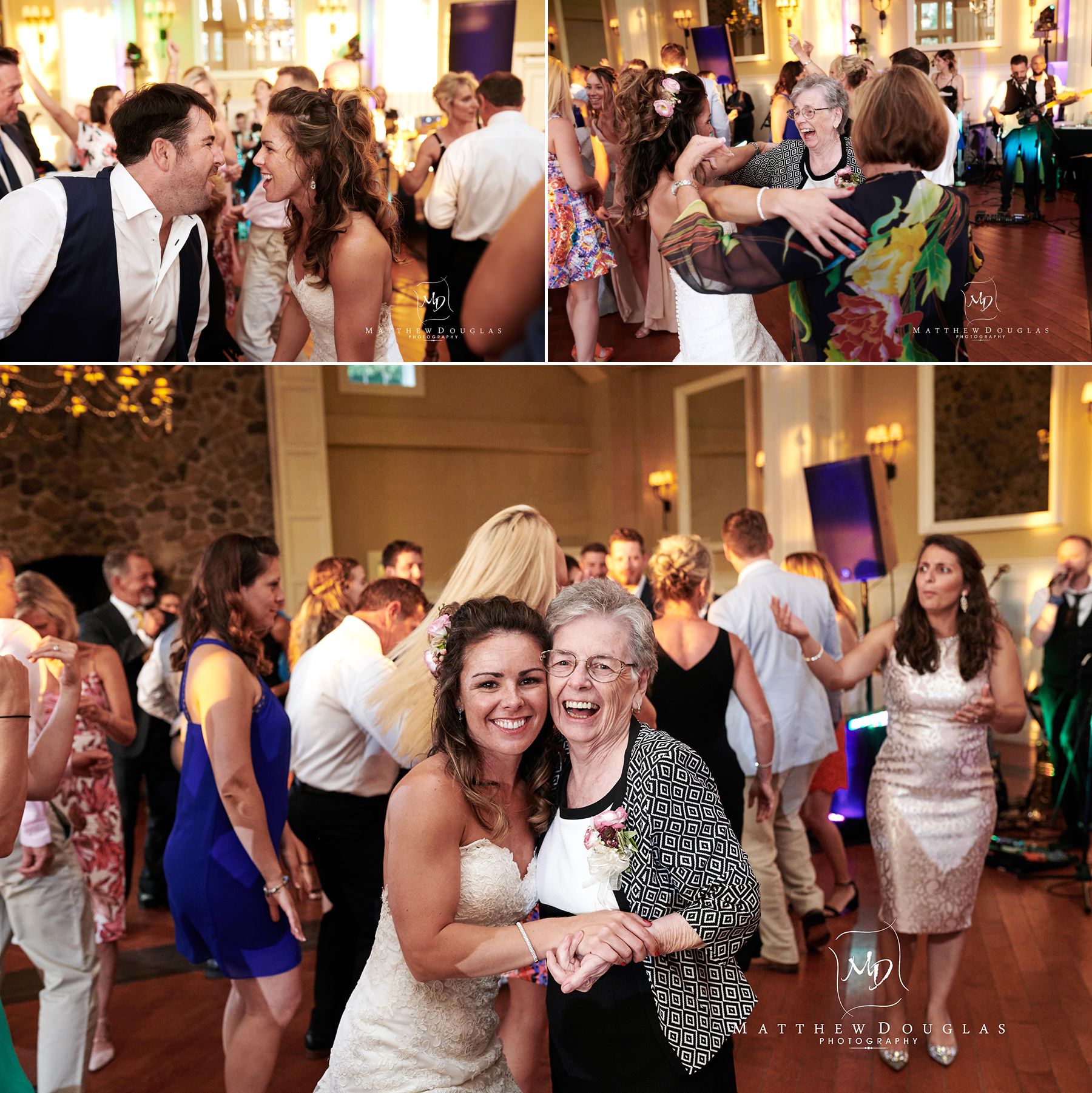 ryland inn wedding dance floor