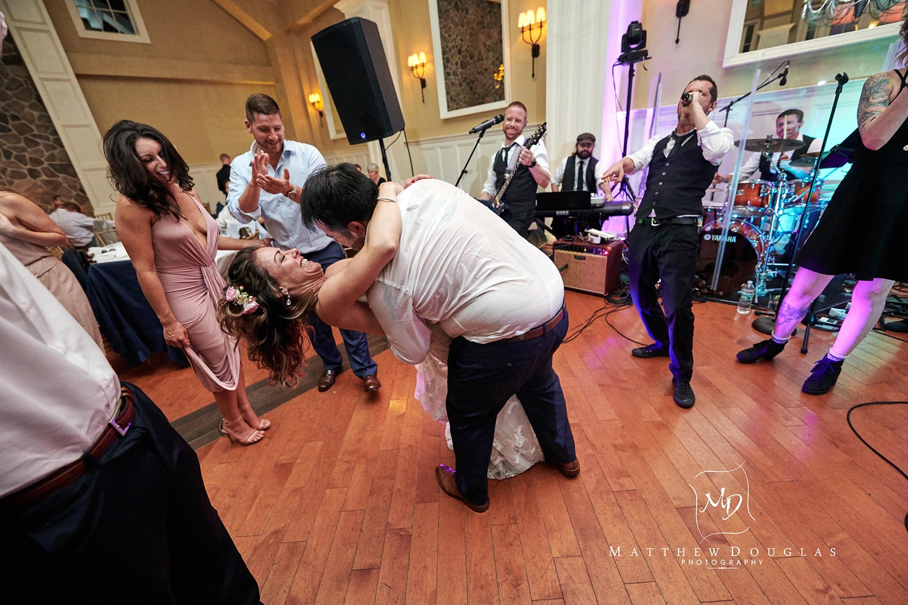last dance at ryland inn wedding