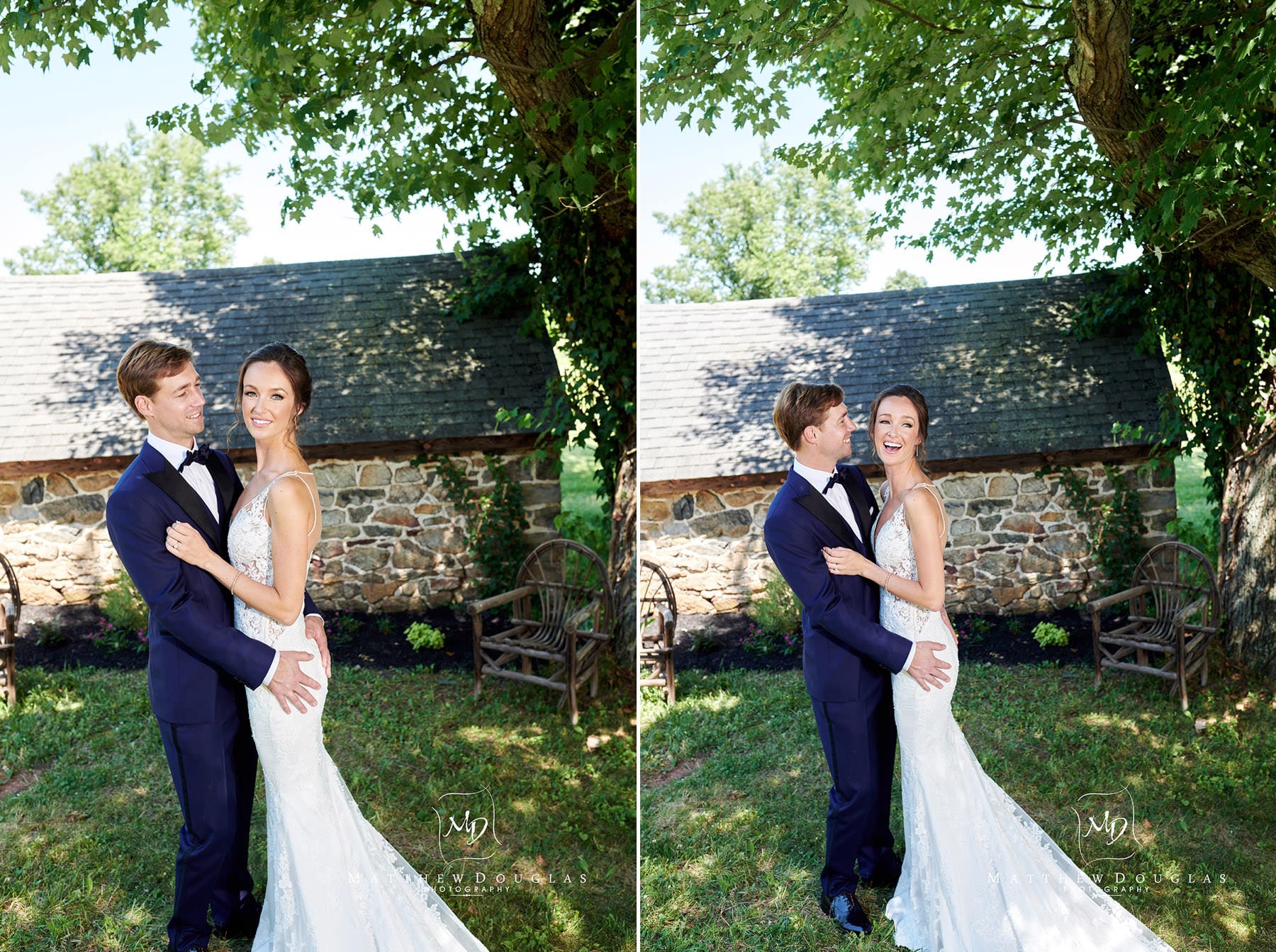 stunning bride and groom