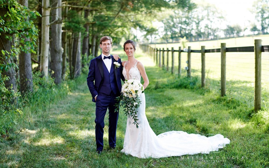 Farmhouse at The Grand Colonial NJ Wedding | Heather + Vincent