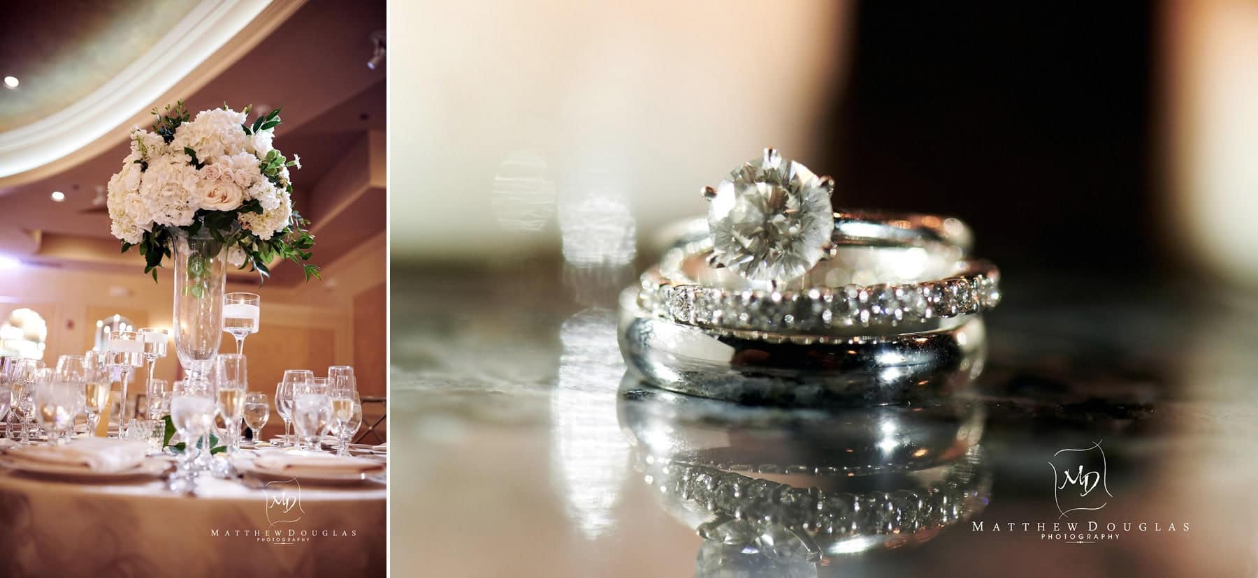 wedding details at farmhouse at the grand colonial