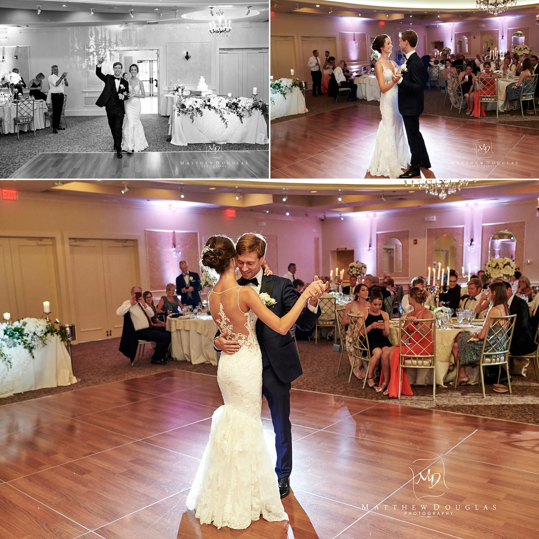 first wedding dance farmhouse at the grand colonial