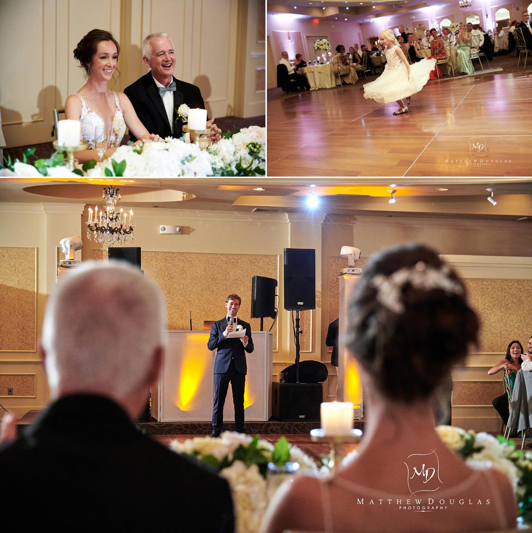 wedding toasts farmhouse at the grand colonial