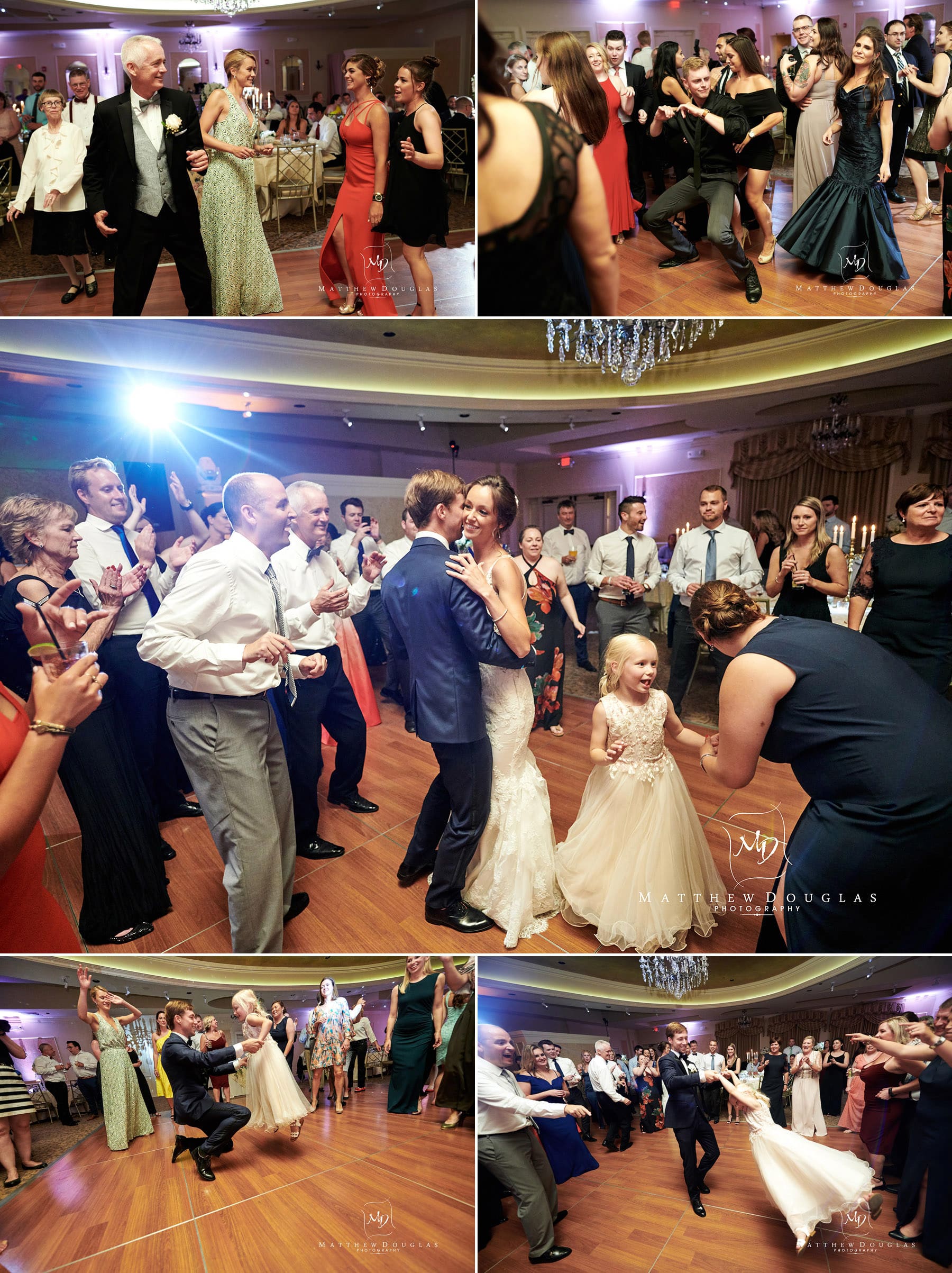 wedding dance floor photo farmhouse at the grand colonial