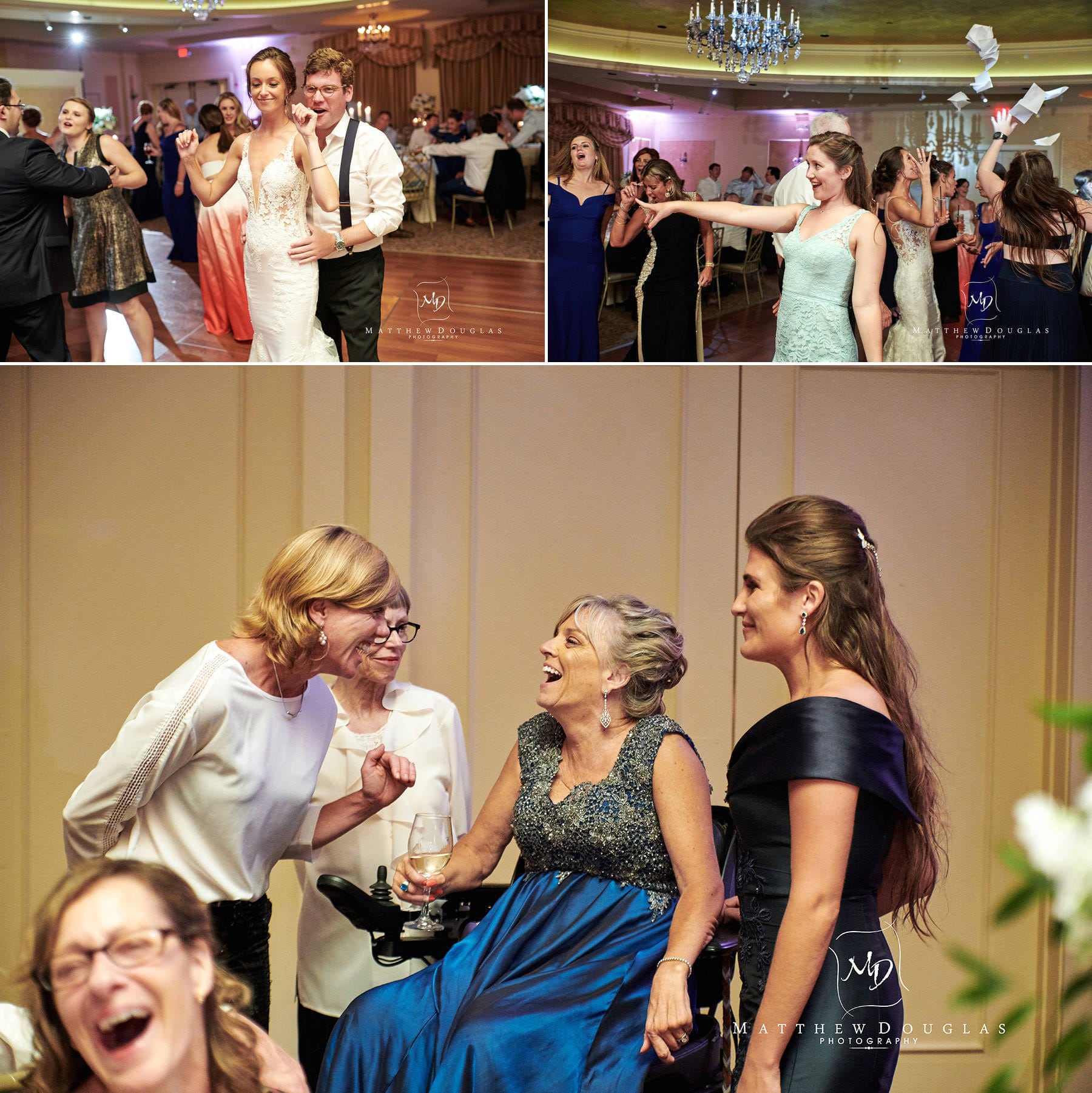 wedding guests farmhouse at the grand colonial