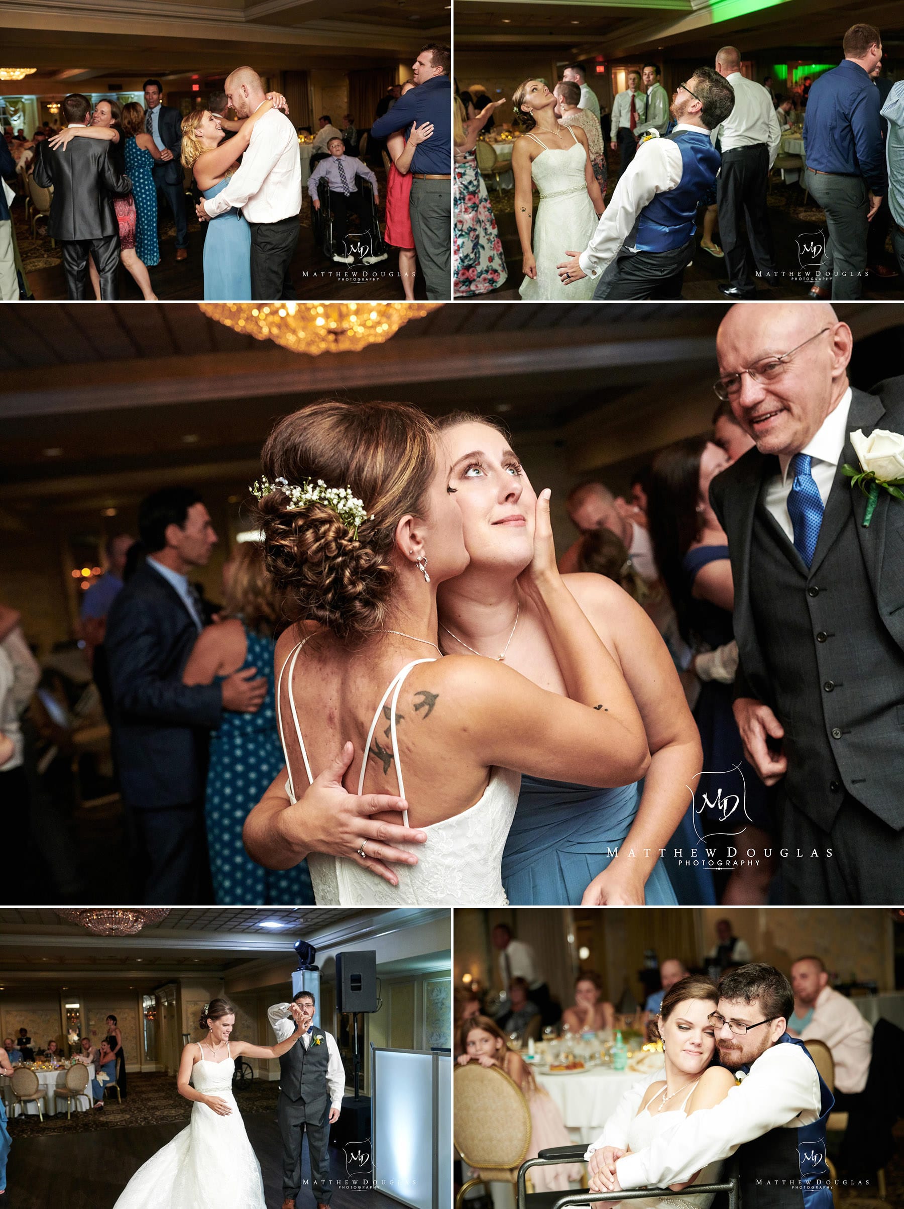 olde mill inn wedding dance floor photos