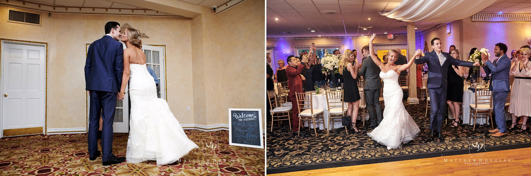 Chandelier Flanders Valley Wedding reception photos