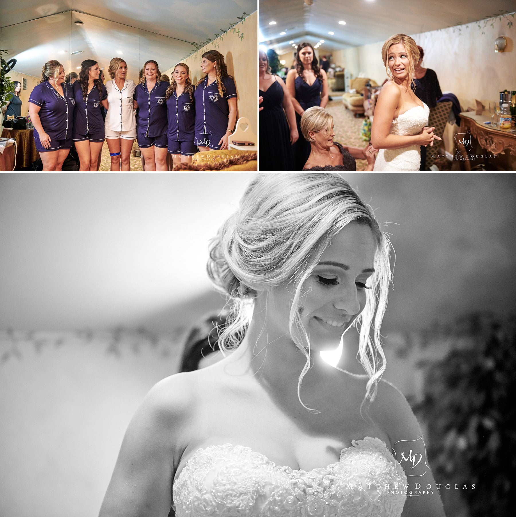 Chandelier Flanders Valley Wedding bridesmaids
