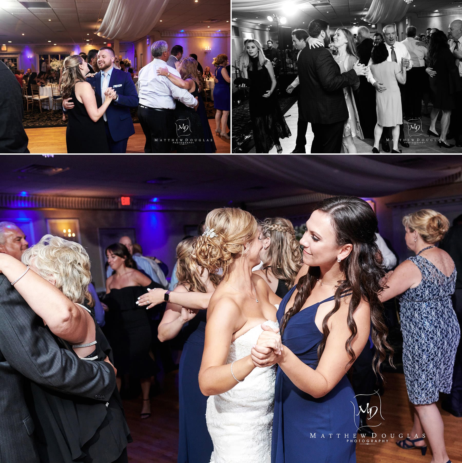 Chandelier Flanders Valley Wedding guest on dancfloor photos