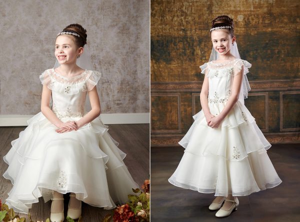 hunterdon county communion photographer first communion photos in flemington nj