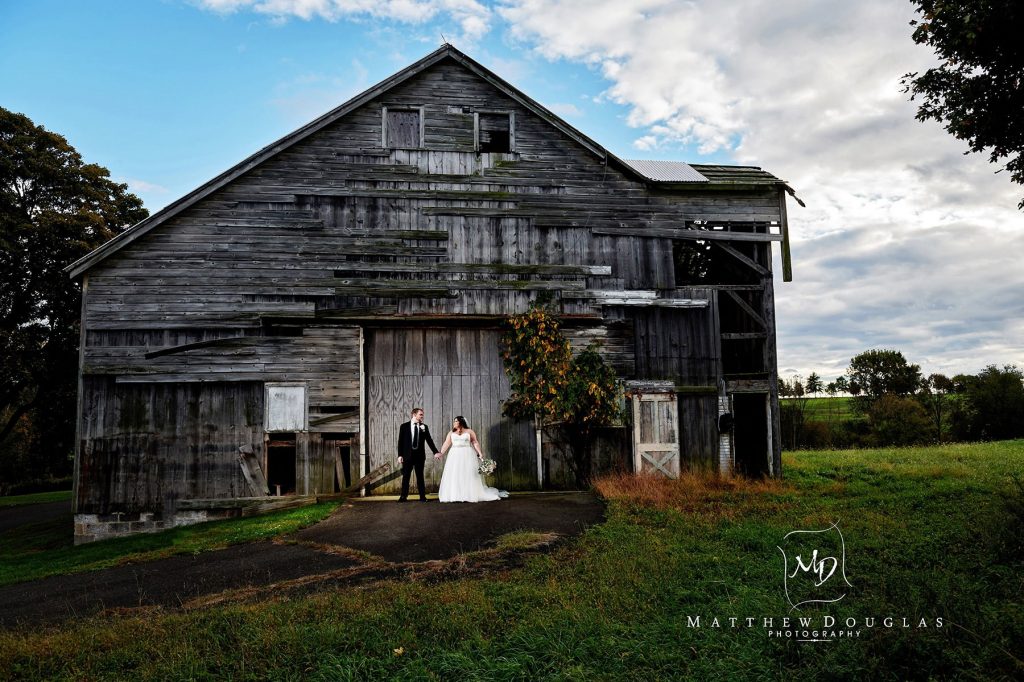 neshanic valley golf course wedding epic barn