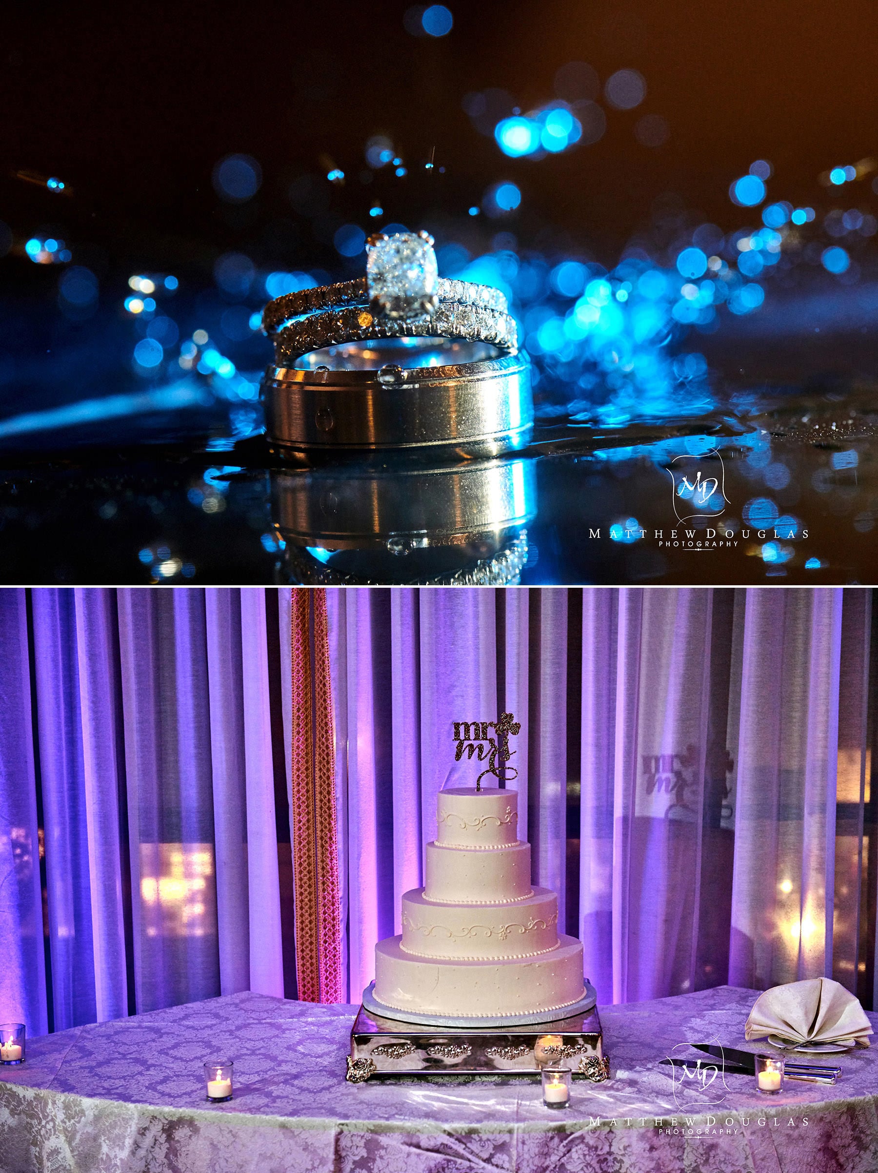 Nassau Inn wedding details photos