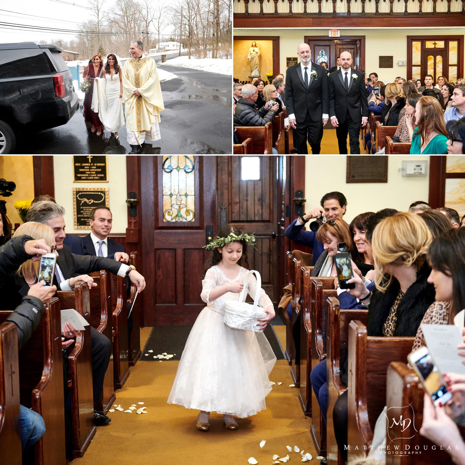 wedding church photos