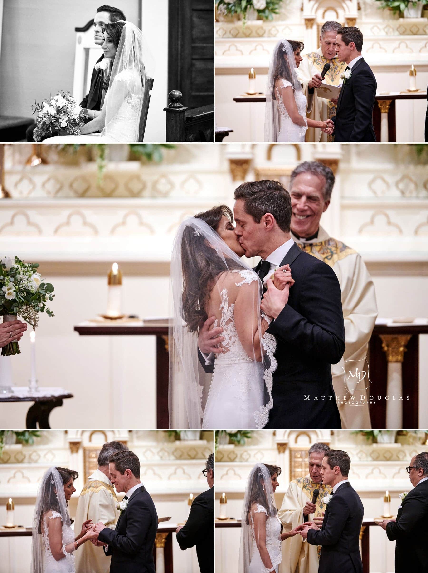 church wedding ceremony photos