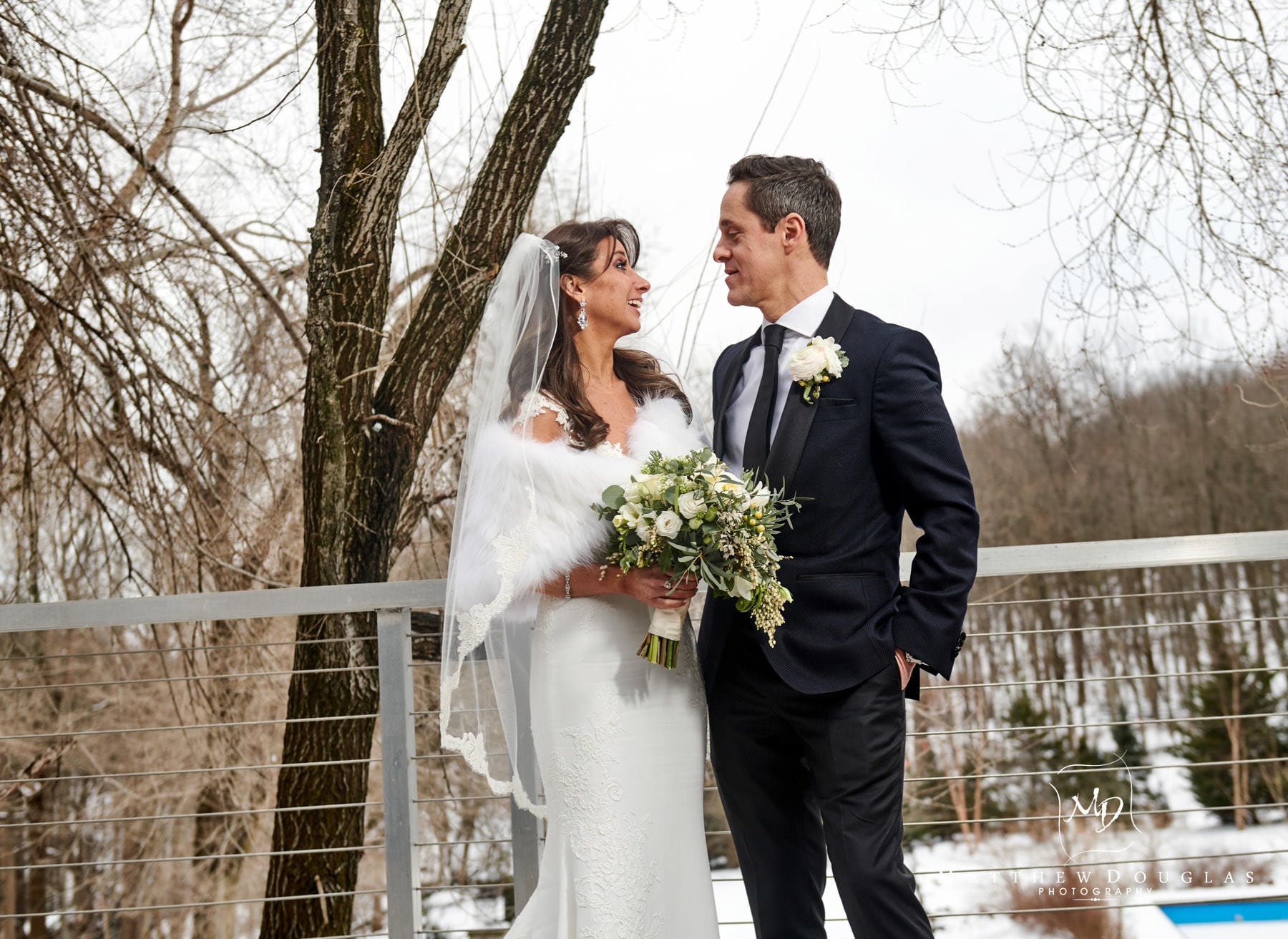 stone house at sterling ridge winter wedding