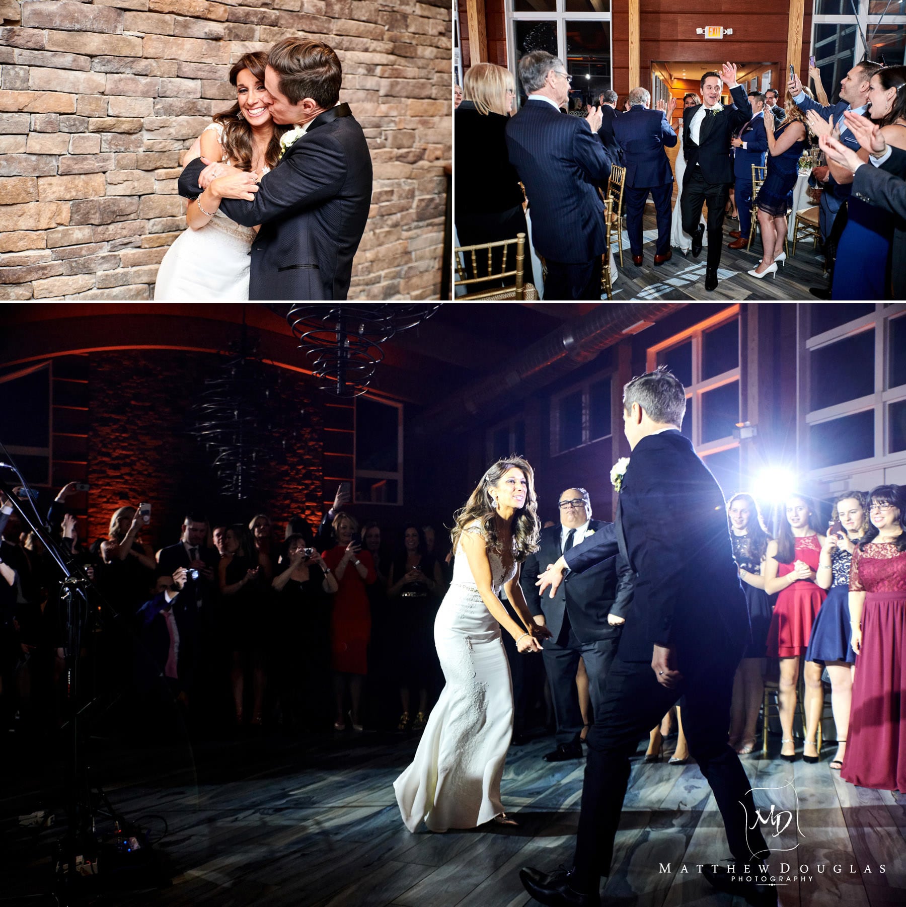 stone house at sterling ridge first dance photos