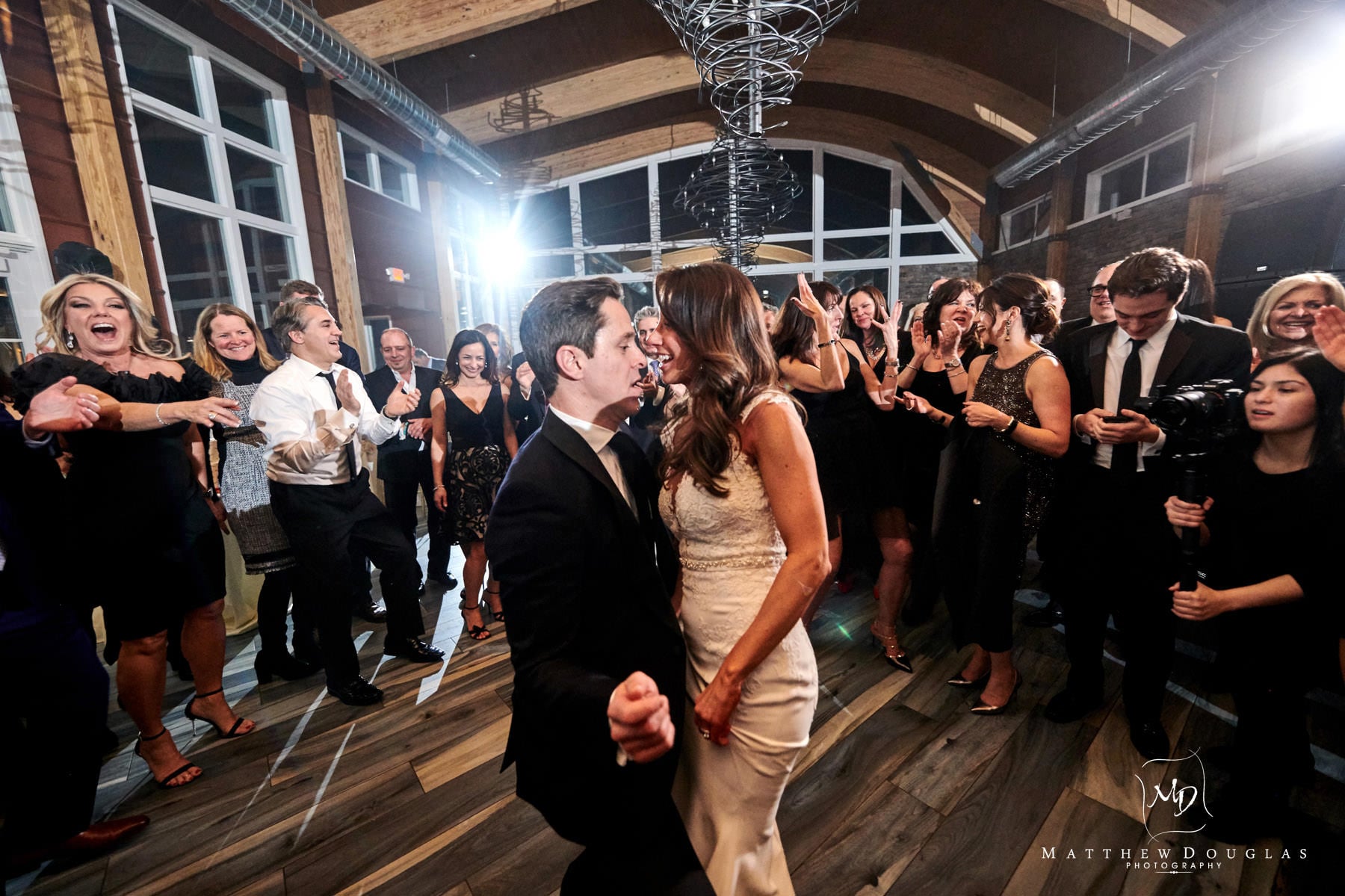 stone house at sterling ridge lodge dance floor photo